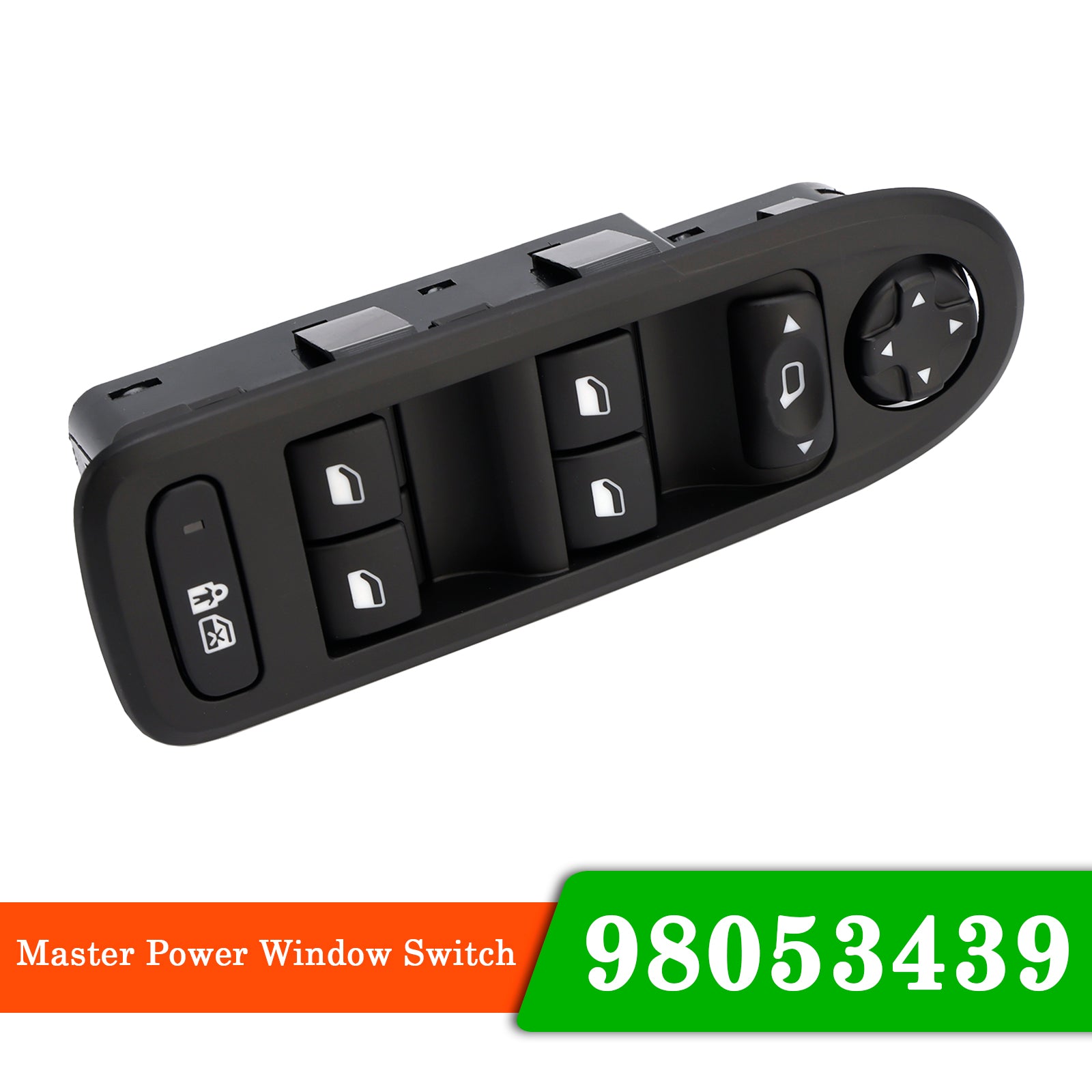 2008-2013 Peugeot 308 508 Hatchback Wagon Master Interruptor de ventanilla eléctrica 98053439