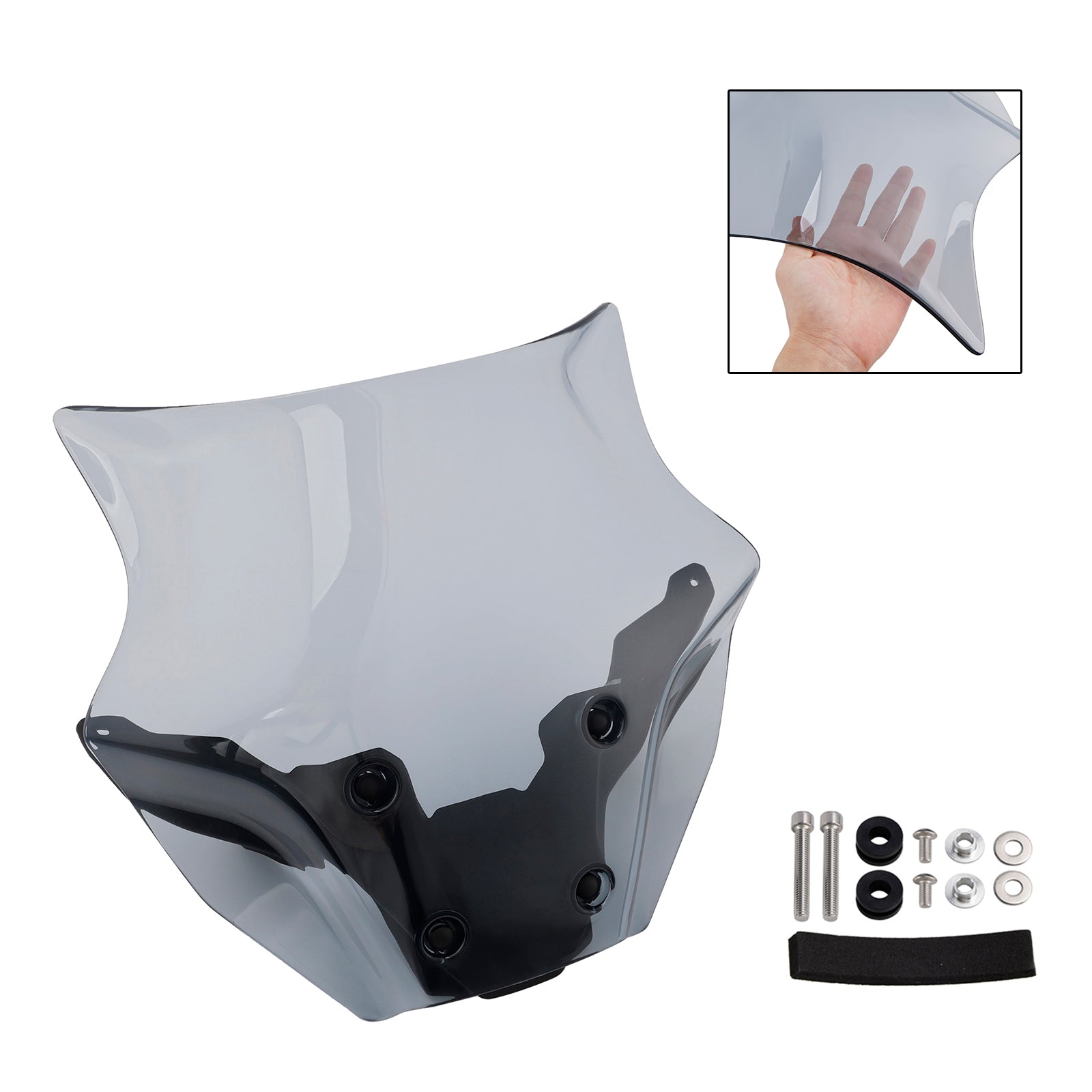 2024-2025 YAMAHA MT-09/SP Windshield WindScreen + Bracket