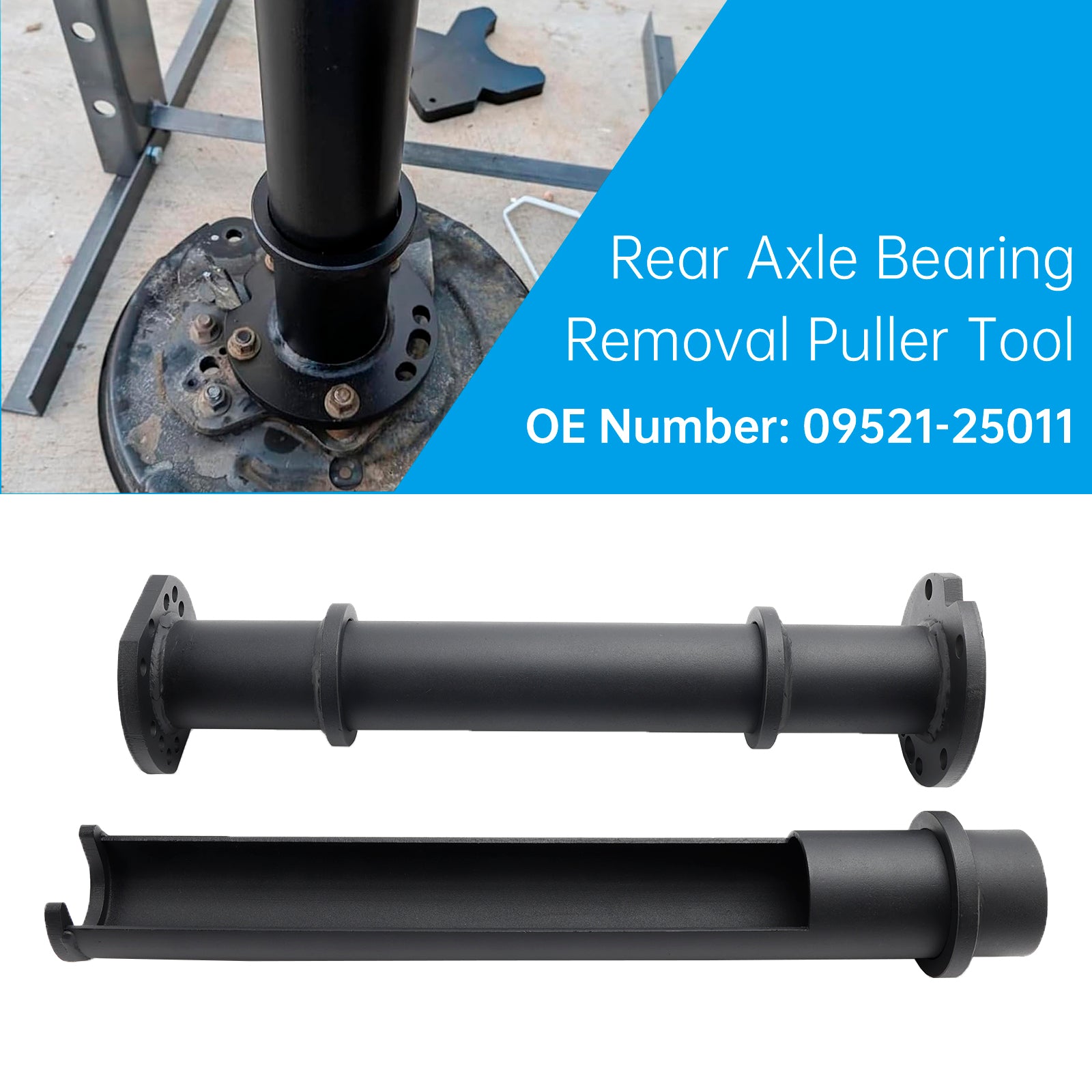 Avdragningsverktyg för bakaxellager 09521-25011 för Nissan Toyota Lexus GX