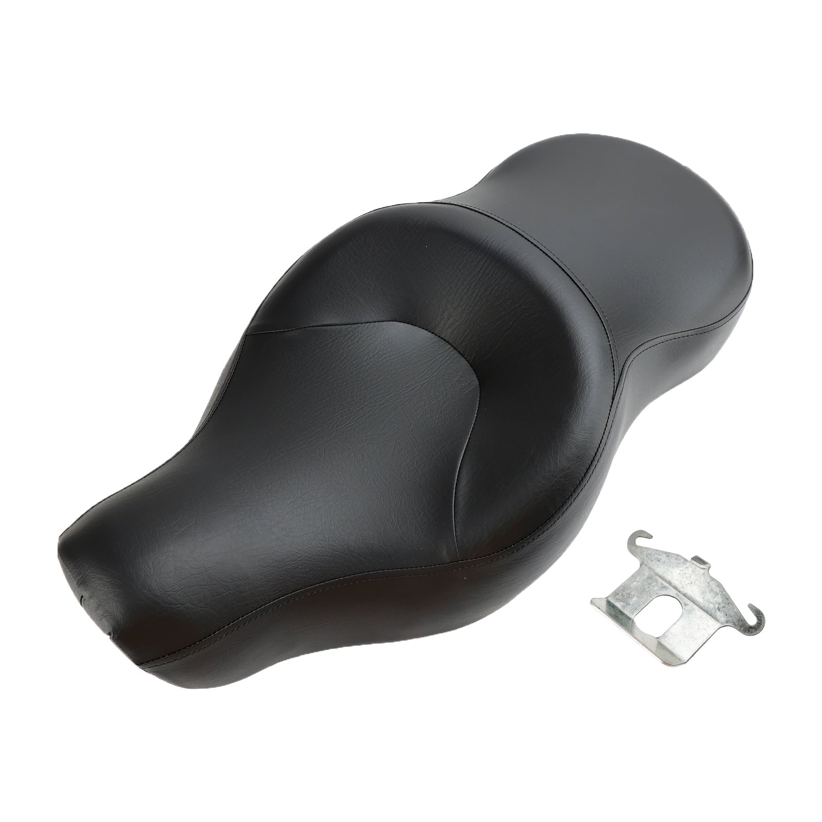 Davidson XL 1200R Roadster (EFI) 2007-2008, asiento negro para conductor&Pasajero para cuero