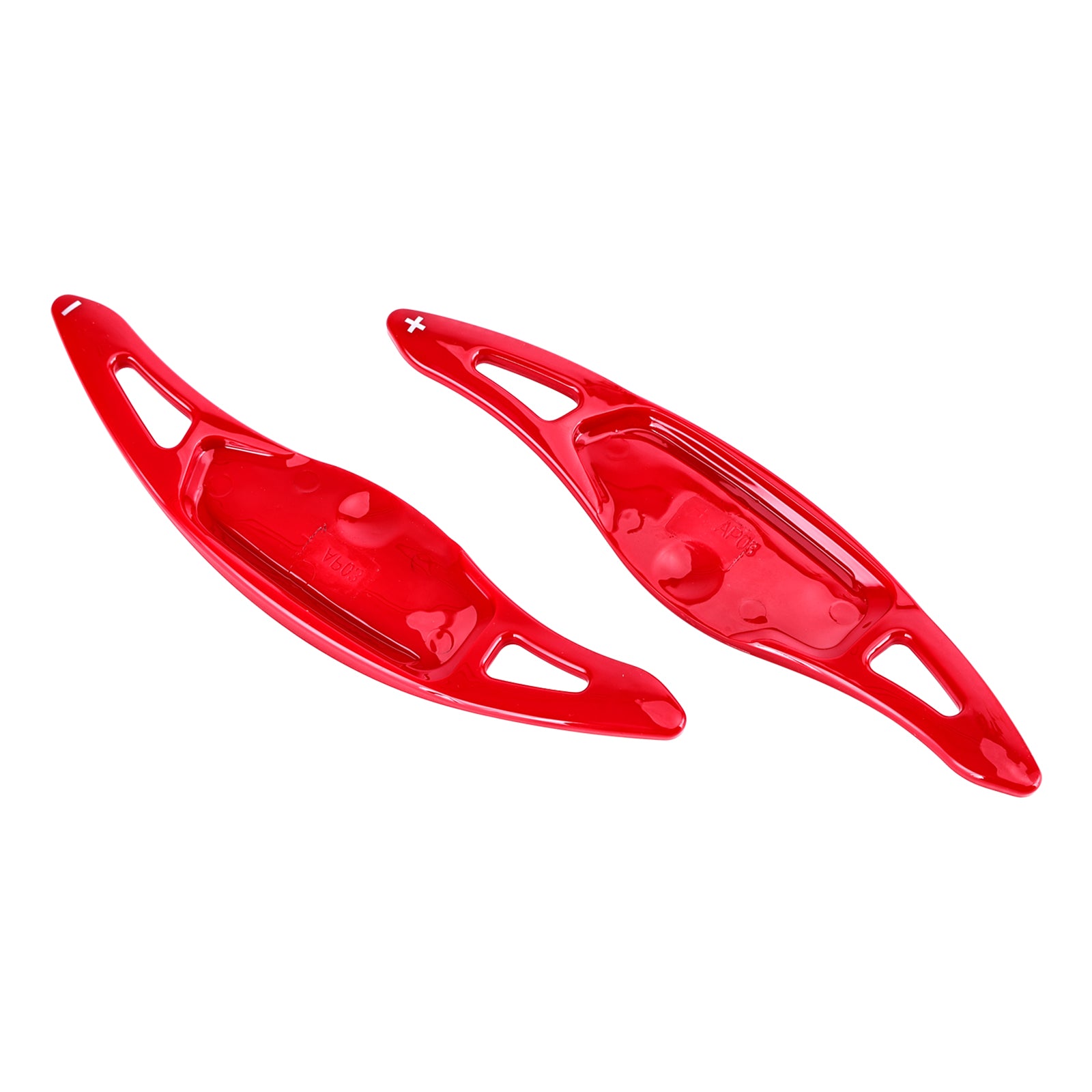 Rødt rattskift Paddle Shifter Extension Fit Kia Stinger 2018-2022