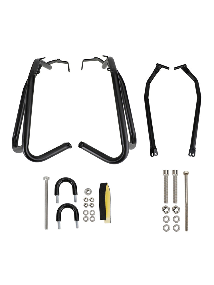 Barra de choque protectora de protección del motor, superior e inferior, compatible con Honda Crf250 Rally 17-20