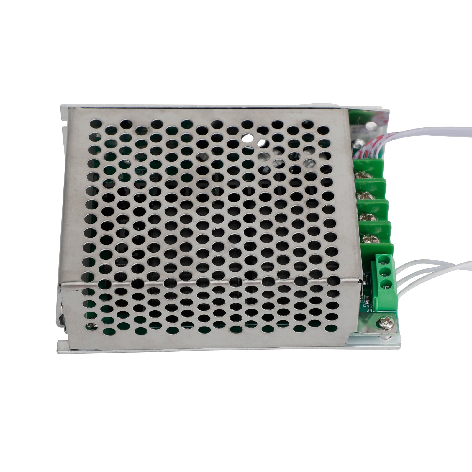 DC10V-50V 12V 24V 36V 40A PWM DC Controlador de velocidad del motor CW CCW Interruptor reversible