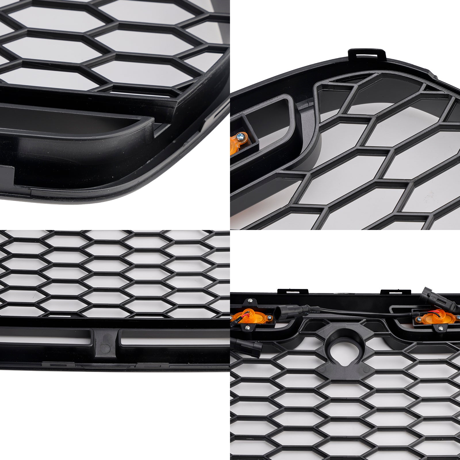 2015-2018 Ford Transit Mk8 Raptor s Matt Matt Black Front Bumper Grill Grill