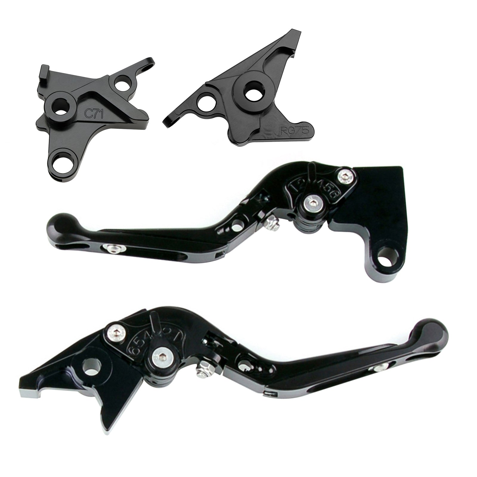 Alavajão de freio de embreagem ajustável para BMW R Nine T /Pure /Racer 2017-2023