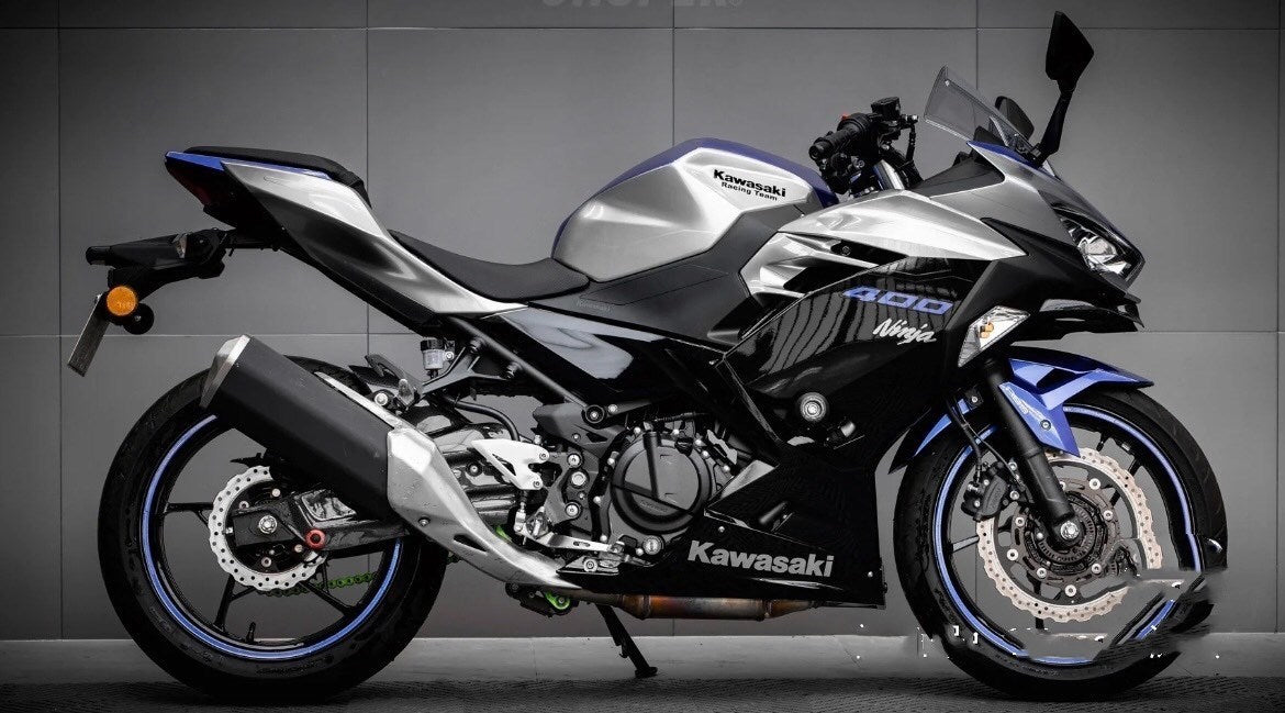 2018-2024 KAWASAKI EX400/NINJA400 Kit de carénage