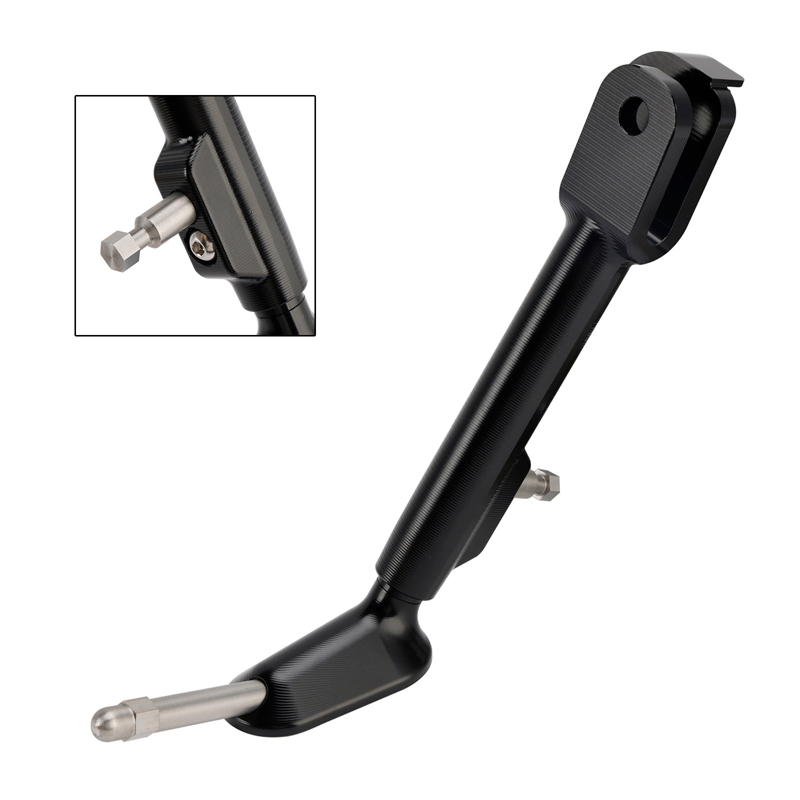 Adjustable Foot Side Stand Kickstand fit for Yamaha YZF-R3 YZF R3 2019-2025