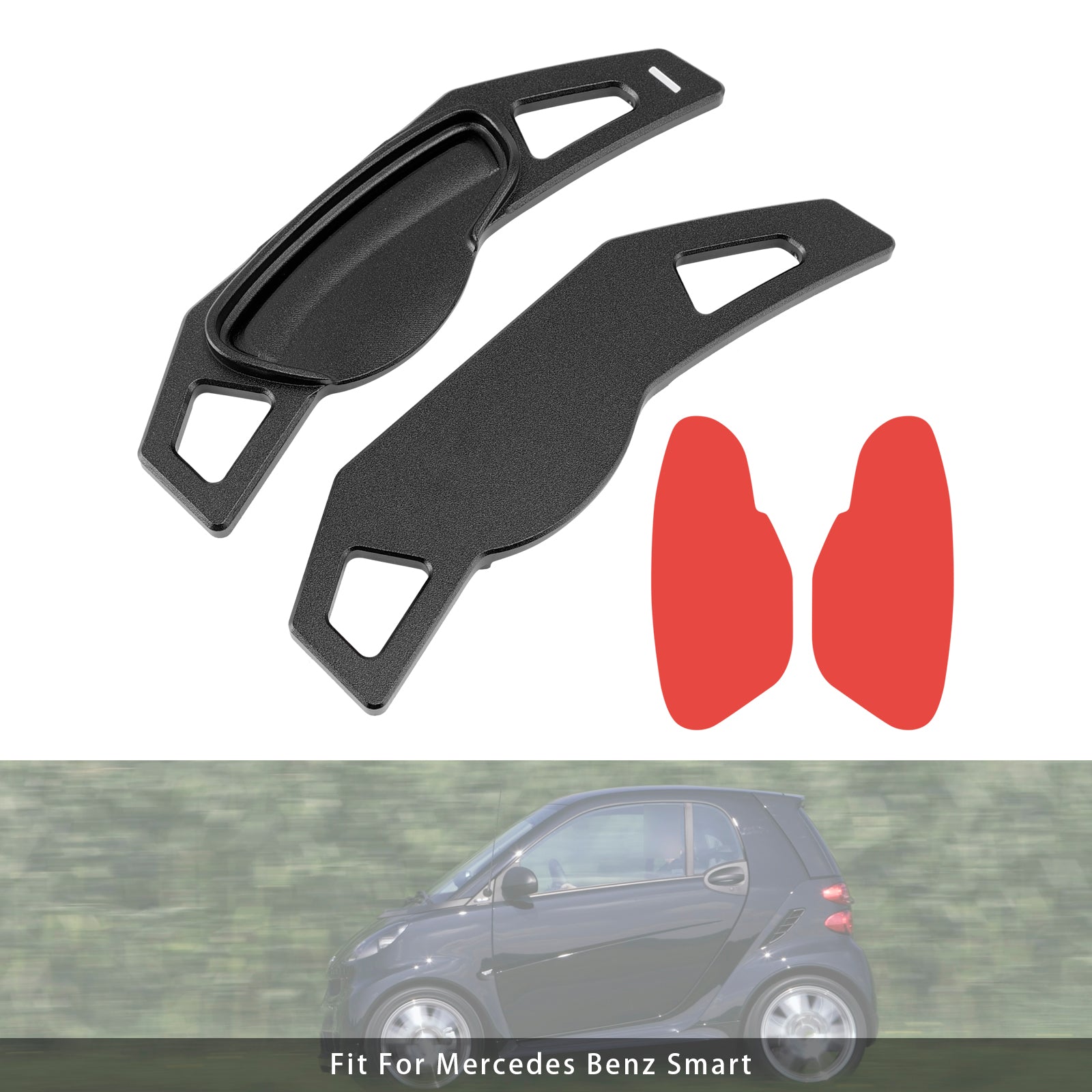 Extension de paletteur de volant pour l'aluminium intelligent