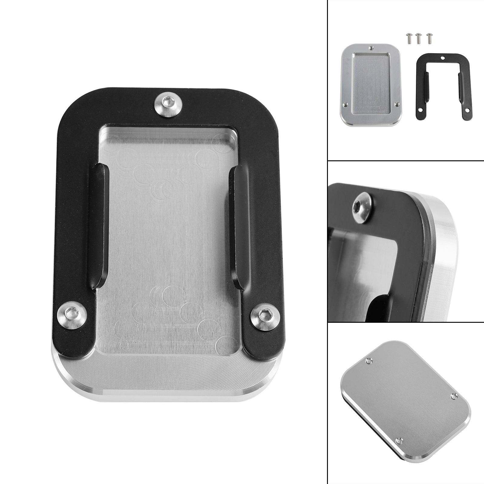 Kickstand Forstørrende platepute Fit for Interceptor 650 2018-2023 GT 650 2019-2023