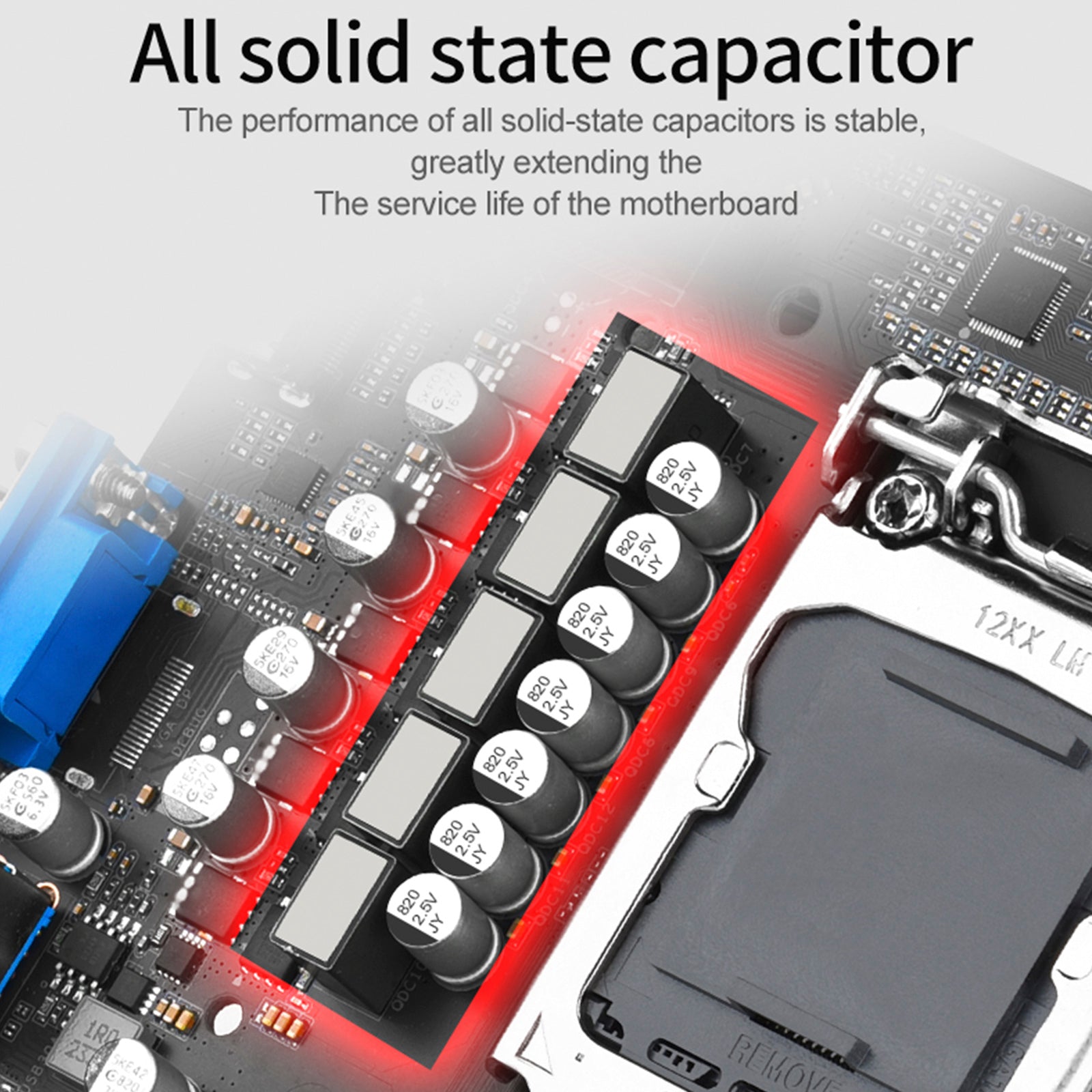 H510M-I placa base de ordenador LGA1200 CPU 1200-Pin DDR4 NVME WIFI placa placa PC