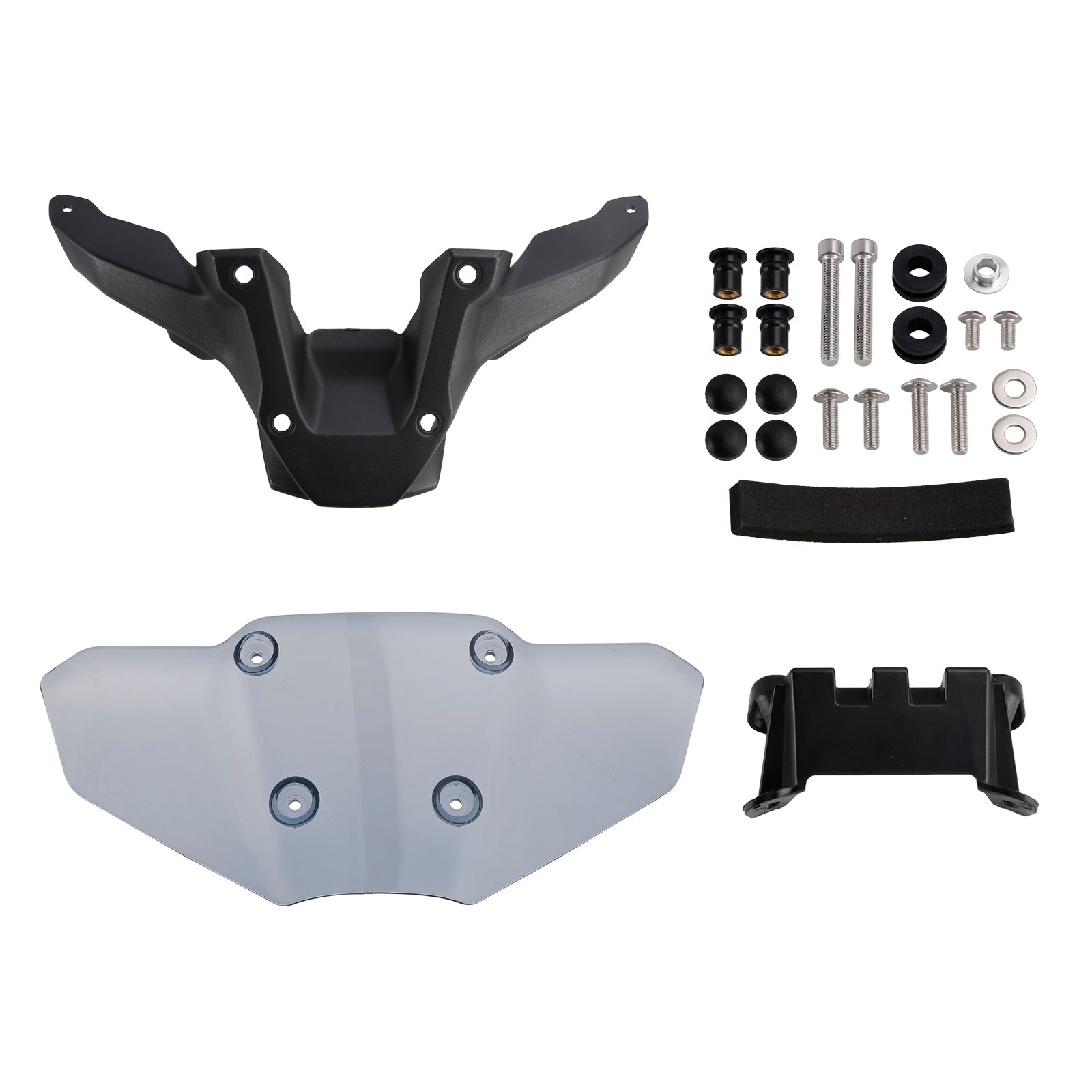 2024-2025 Yamaha MT-09/SP ABS Motorsykkel frontrute frontrute