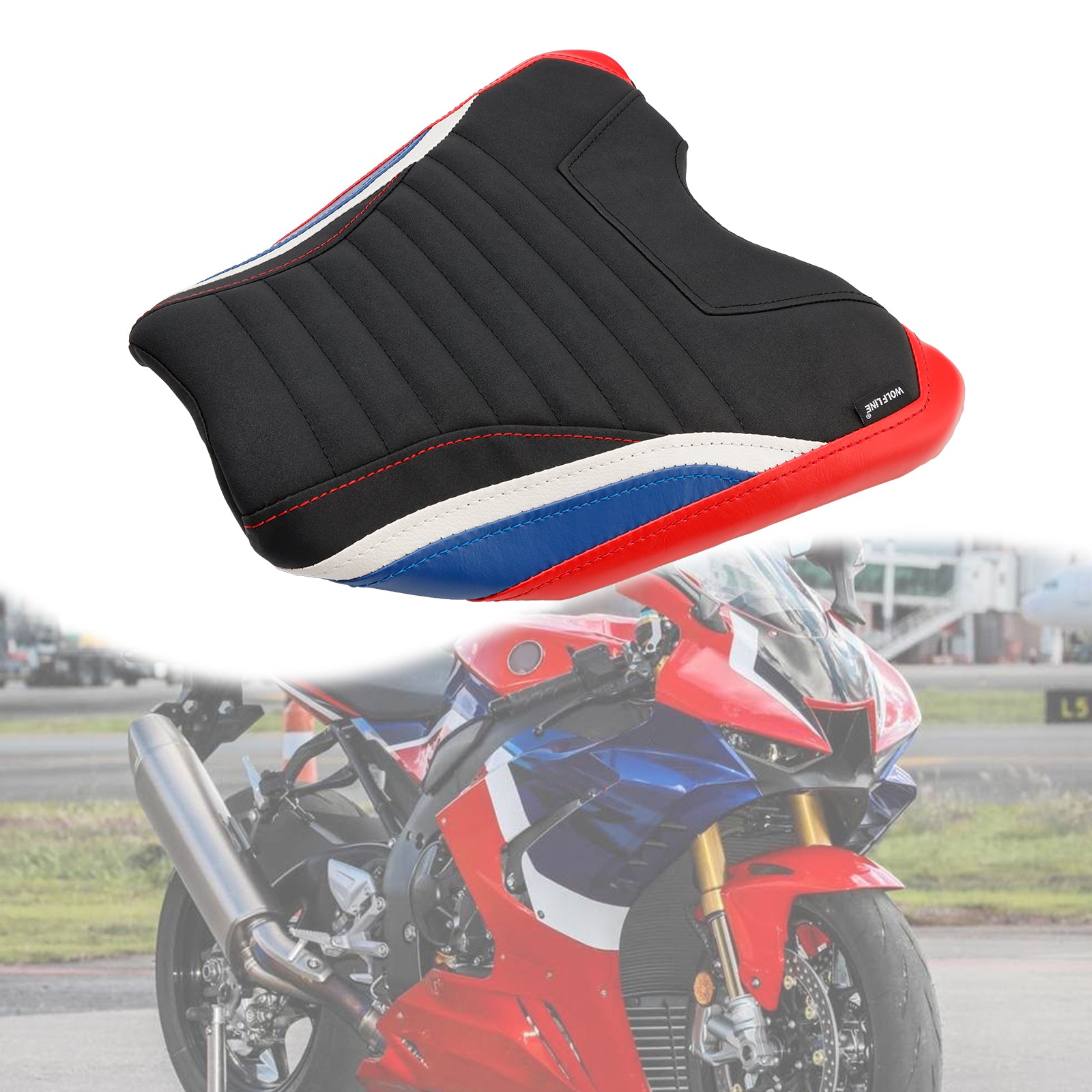 2020-2023 Honda Cbr1000Rr-R Front Raider Stoel Bestuurderskussen Pu