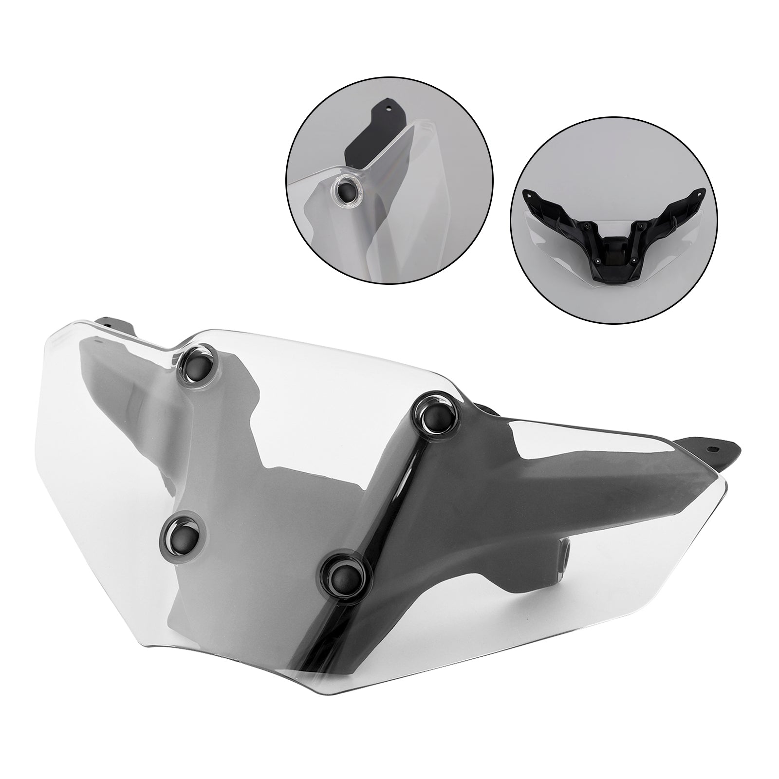 2024-2025 Yamaha MT-09/SP ABS Motorsykkel frontrute frontrute