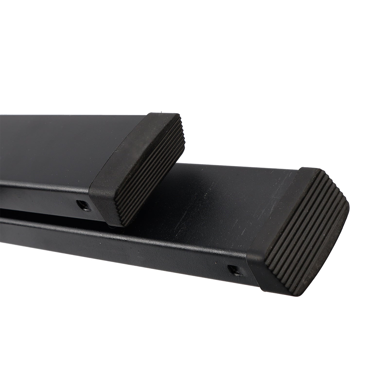 Escada de 5 etapas, banquinho dobrável, escada de degrau de alumínio com pedal anti-deslizamento