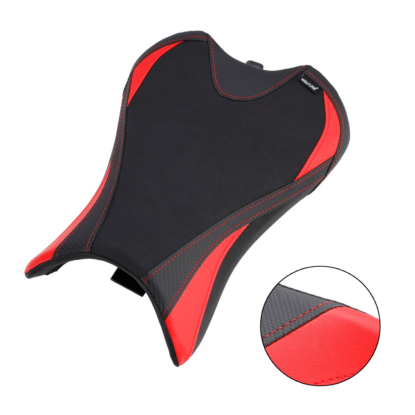 2019-2022 Triumph Street Triple 765/S/R Asiento delantero para conductor Raider Sillín para pasajero
