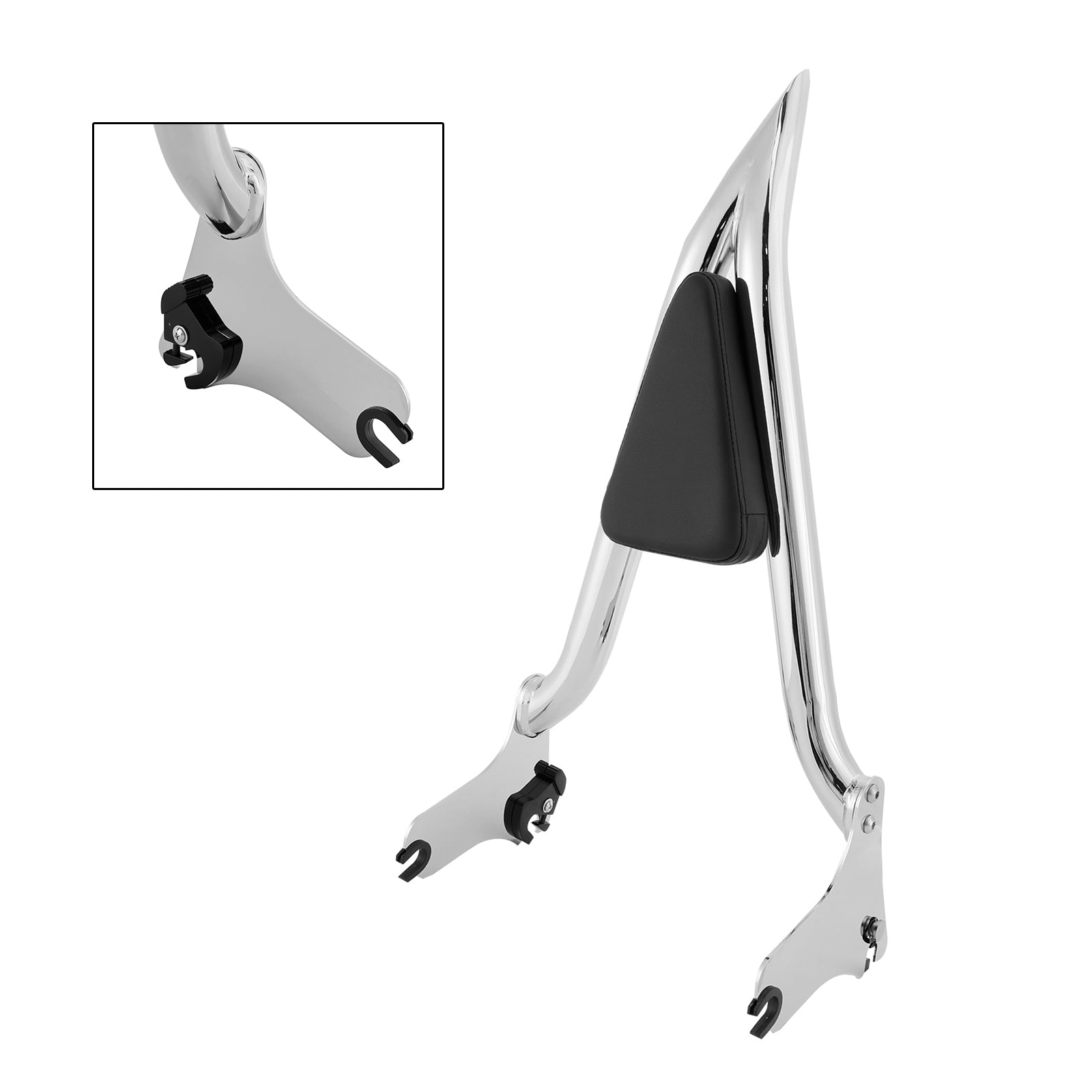 Passageiro Sissy Bar Backrest for Road King Street Glide Road Glide 1997-2008