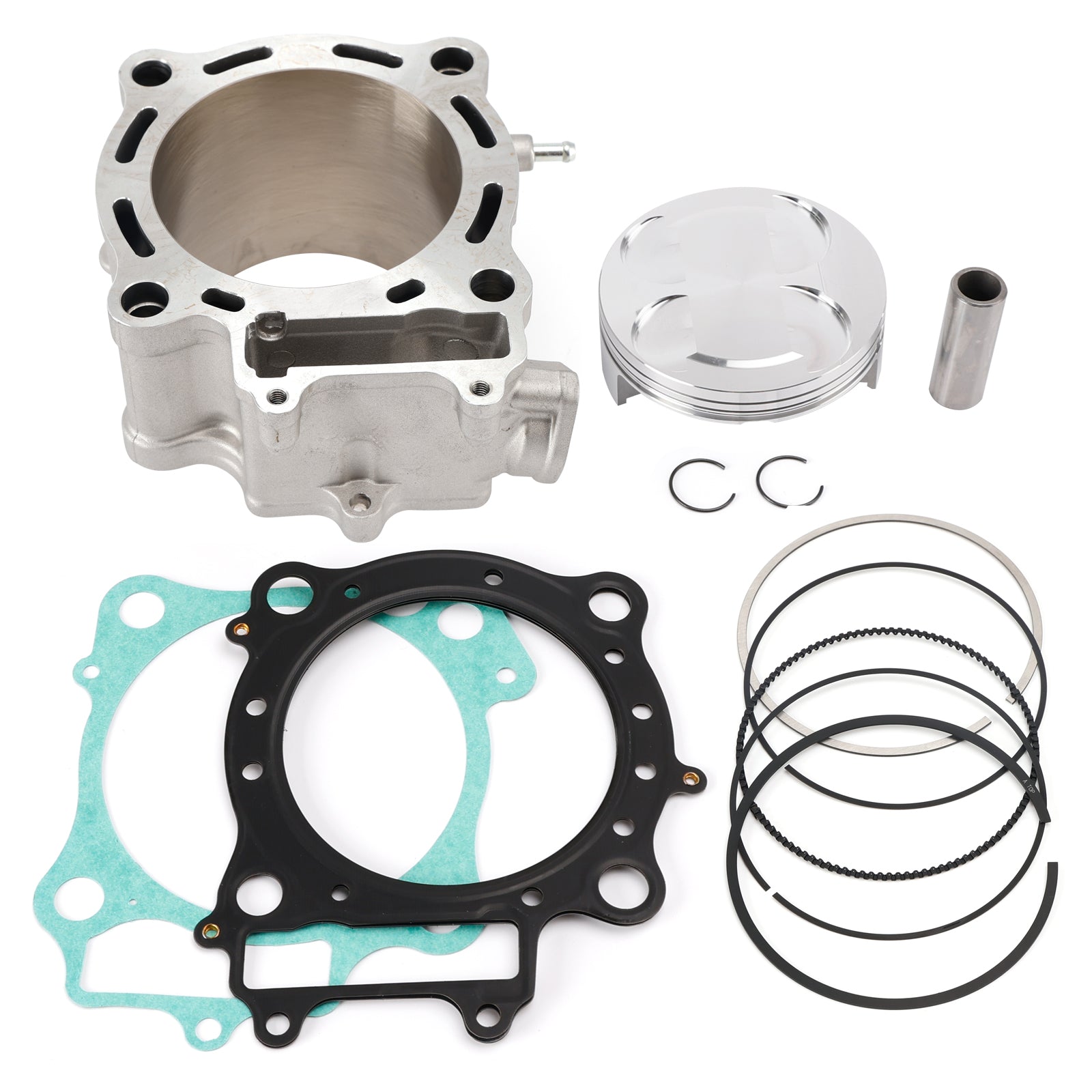 2006-2014 Honda TRX450ER Stock Bore Cylinder Piston Gaskets Top End Kit 12100-HP1-600 13111-MEN-730