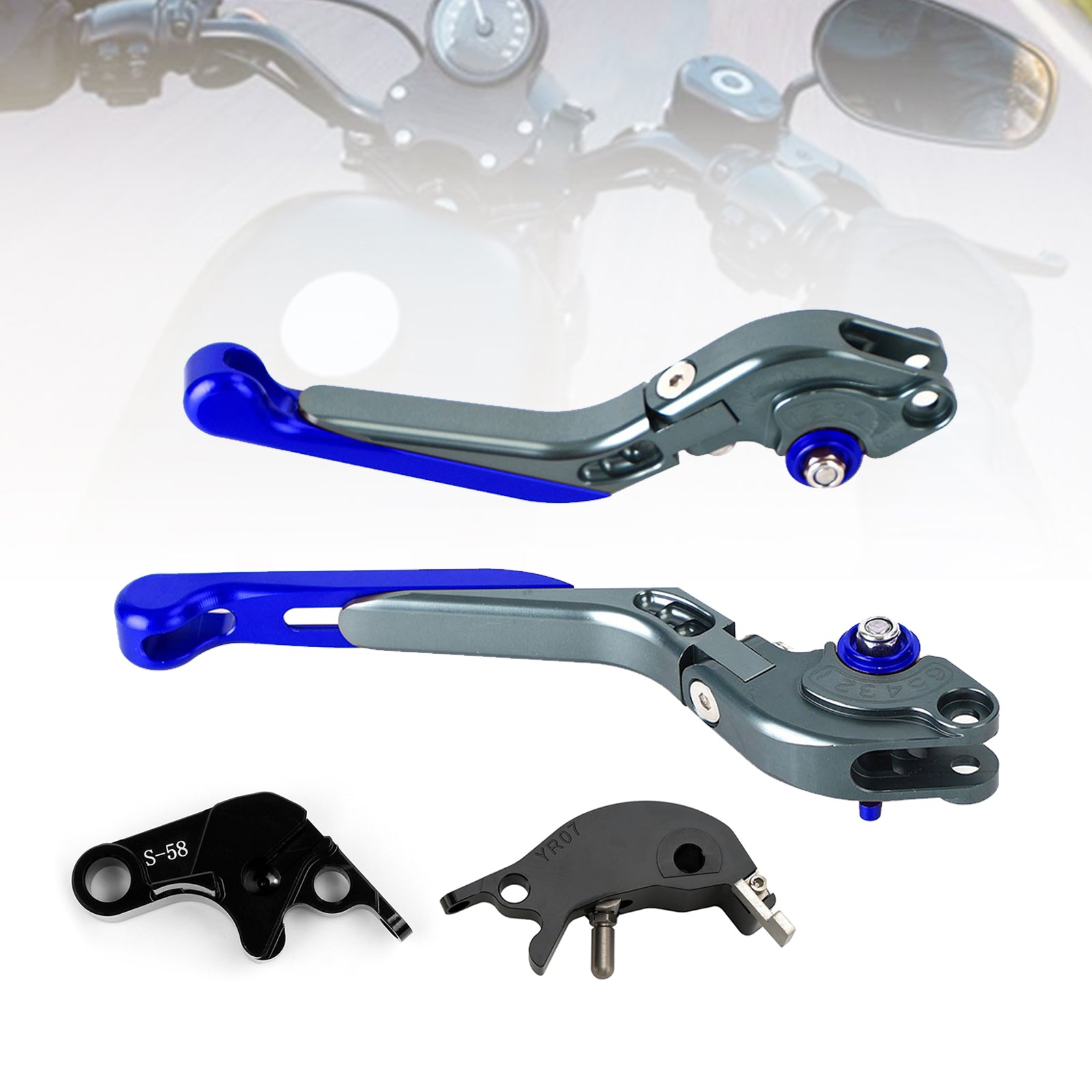 2022-2023 YAMAHA YZF R7 MT-10/SP FZ-10/SP Palanca de freno de embrague ajustable