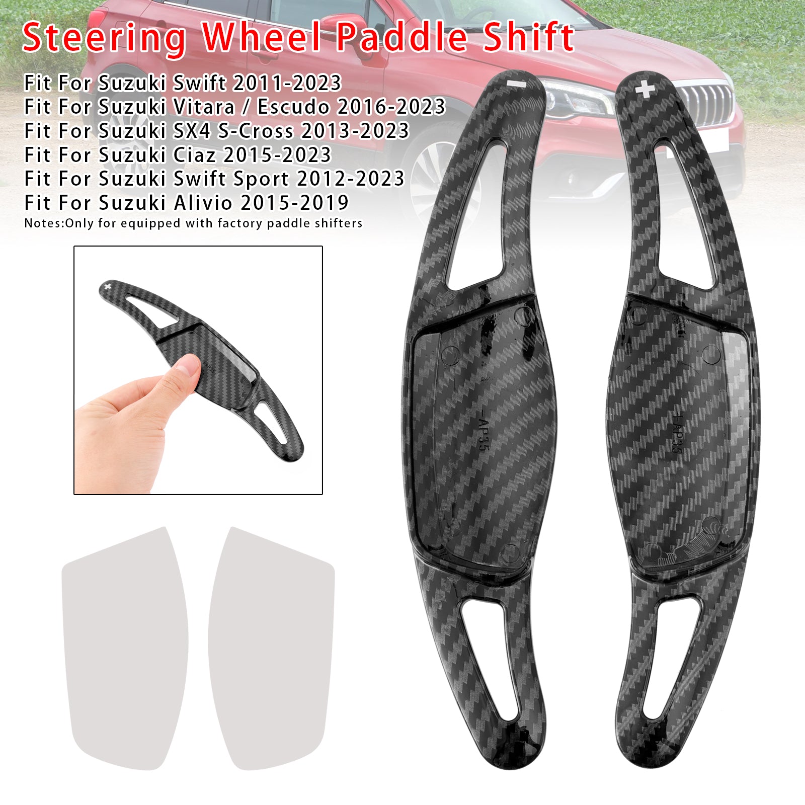 Predĺženie radenia volantu pre Suzuki Swift Vitara