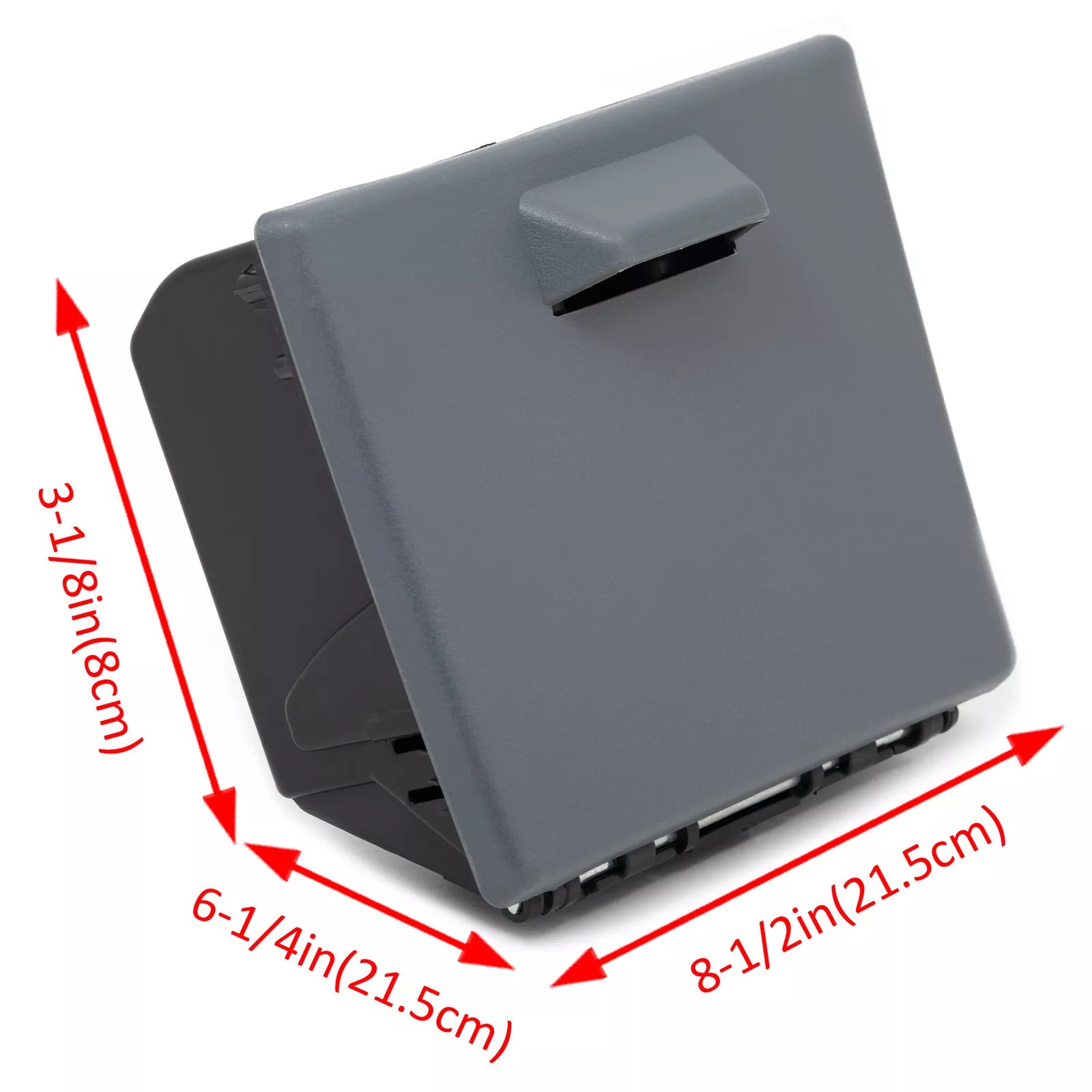 2008-2016 Ford F-250 SD, F-350 SD, F-450 SD, F-550 SD Portavasos para tablero de instrumentos BC3Z2513562AC