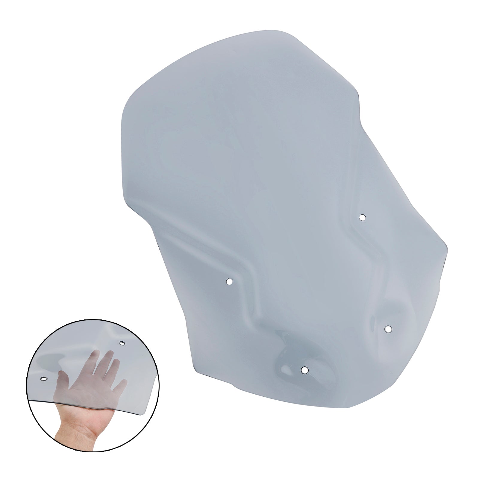 2022-2024 Tiger 1200 GT Alle modellen Motorvoorruit Voorruit