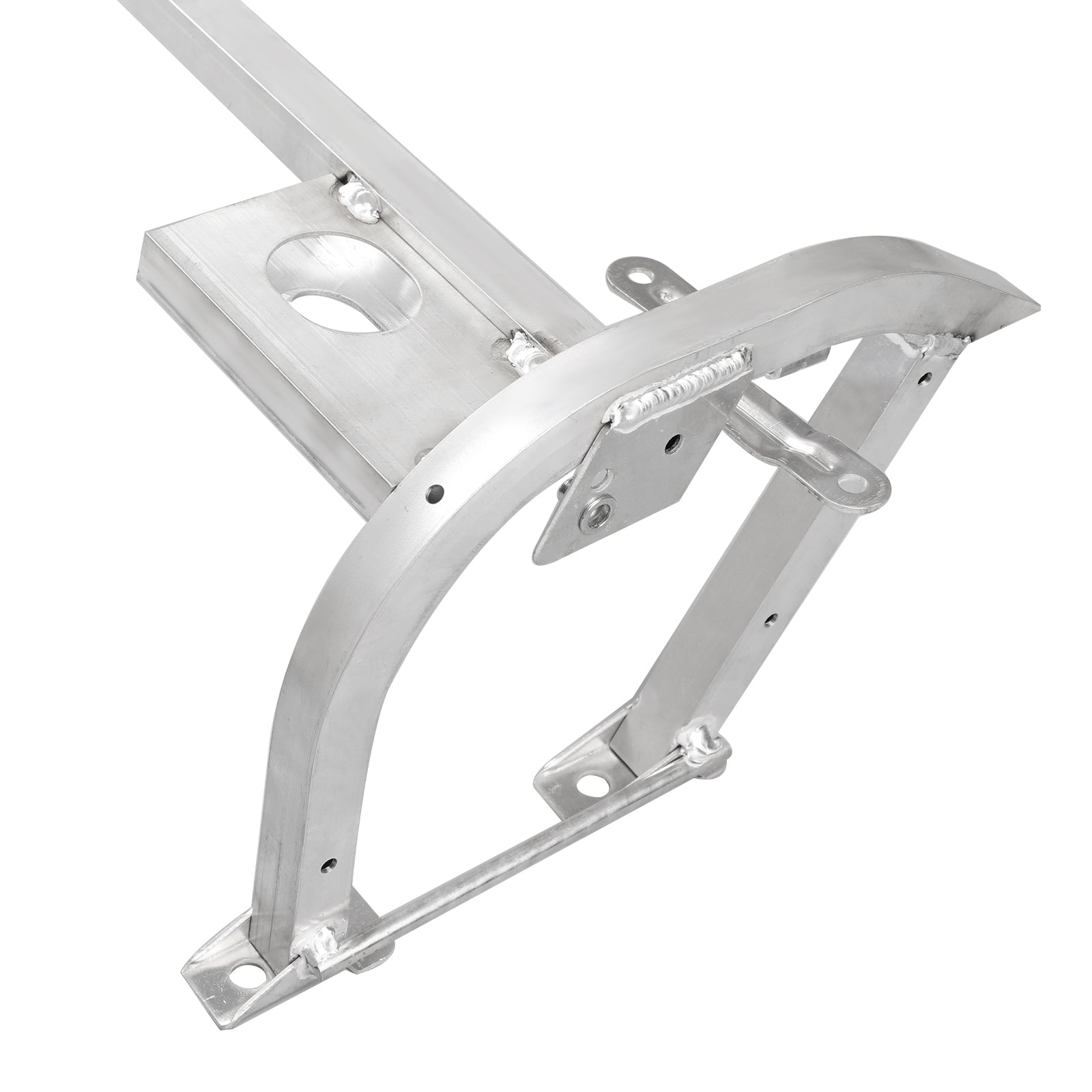 Placa de barra deslizante de soporte del núcleo del radiador inferior Cadillac XLR 2004-2009 20939829