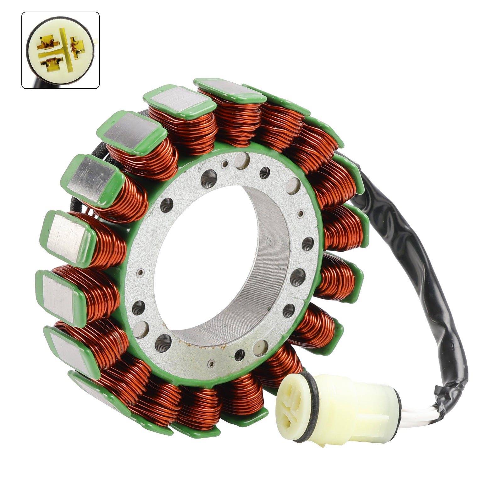 Bobina de carregamento de bateria para Evinrude Johnson 40hp 50hp 4 tempos de poço 2001-2004