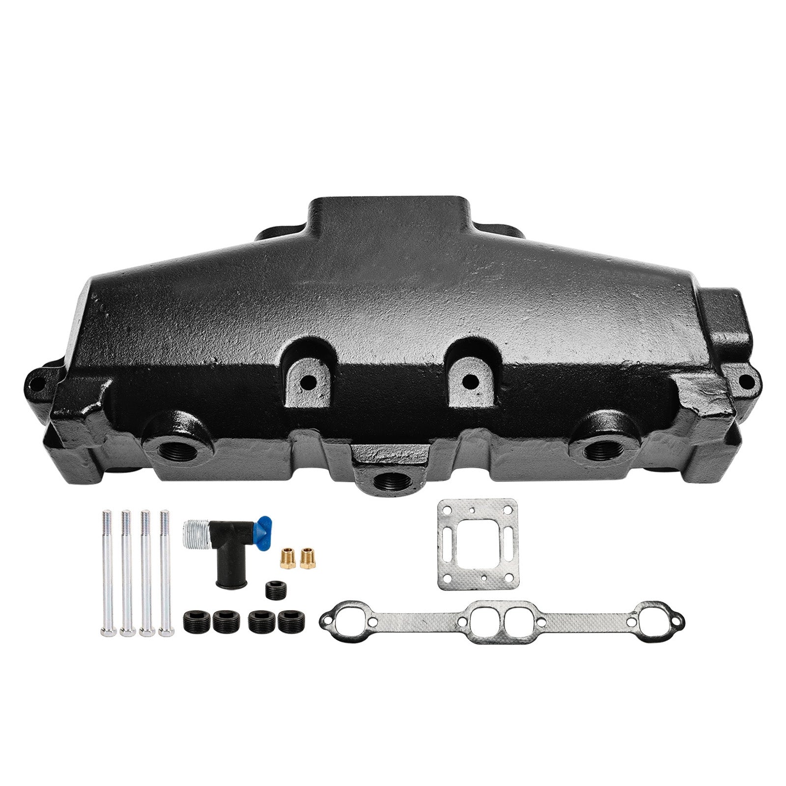 1983-2002 MCM/MIE GM V8 Marine Exhaust Manifold 18-1953-2 87114 860246 1819532 9-40507