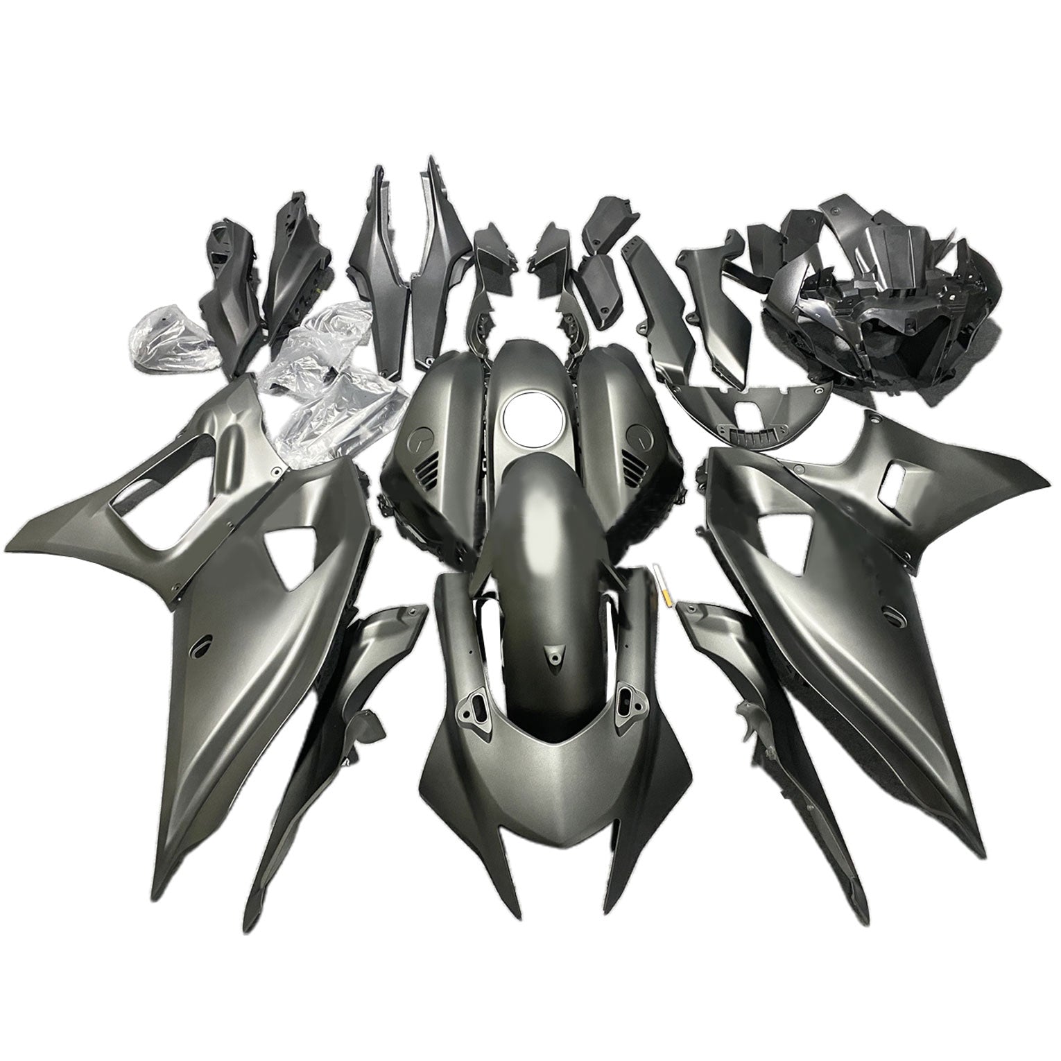 2021-2024 Yamaha Yzf-R7 Kit de carénage de camers