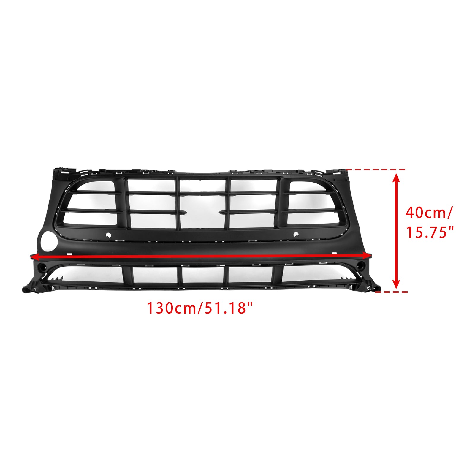 2014-2017 Porsche Macan GTS W/ACC Voorbumper Grillrooster 95B807683AL
