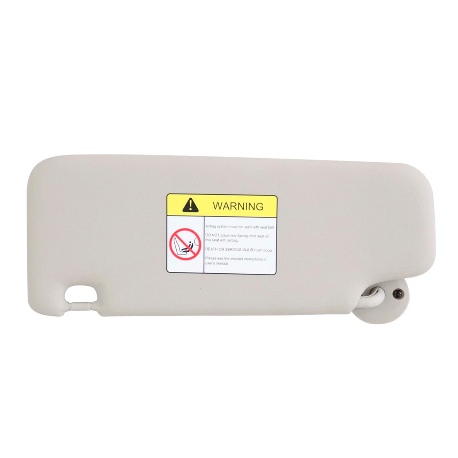 2 st grå solskydd vänster & Höger 42478247 42478249 För Nissan Altima 2013-2018