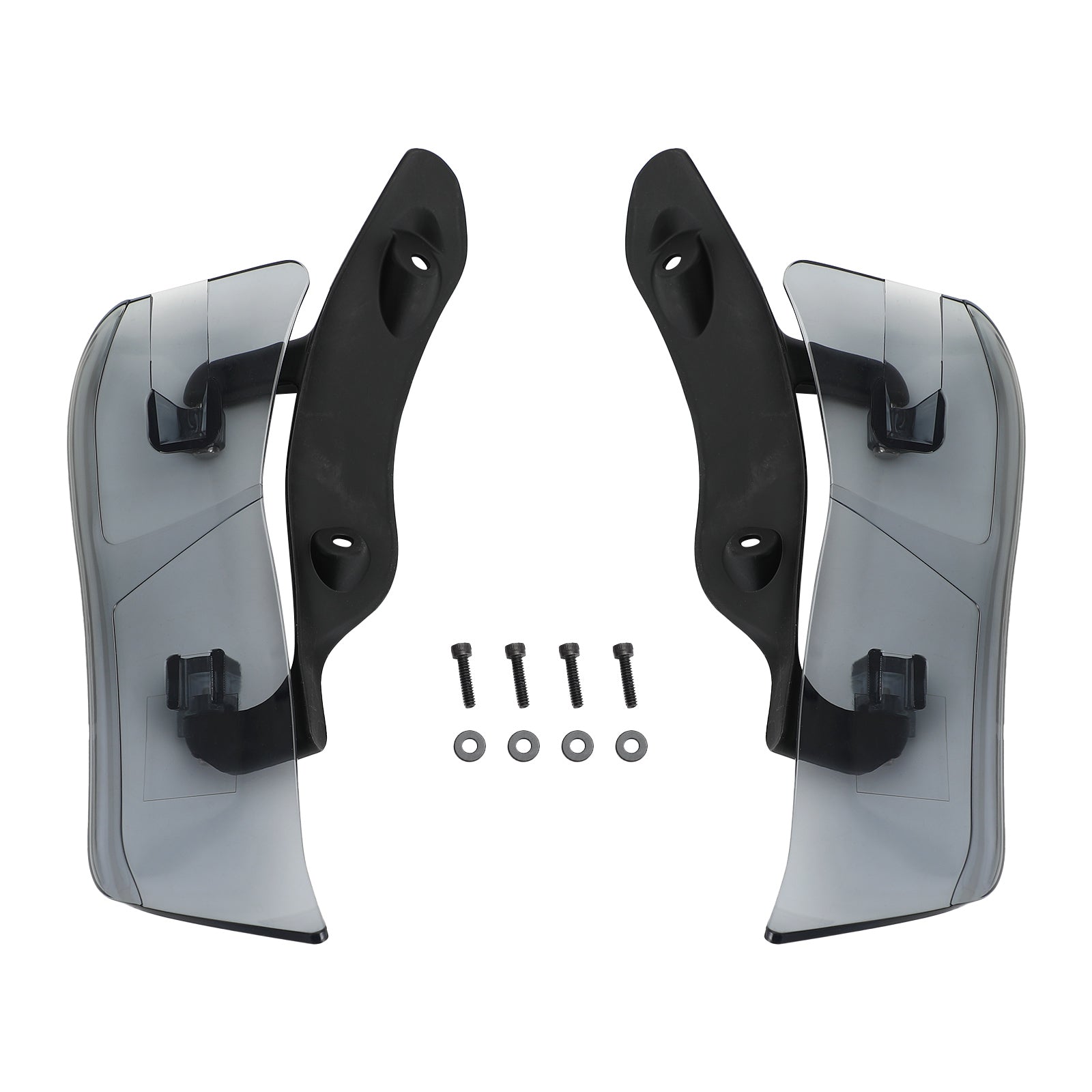 Justerbar övre mässa sidovindningsavböjning för vägglid 2015-2020 rök