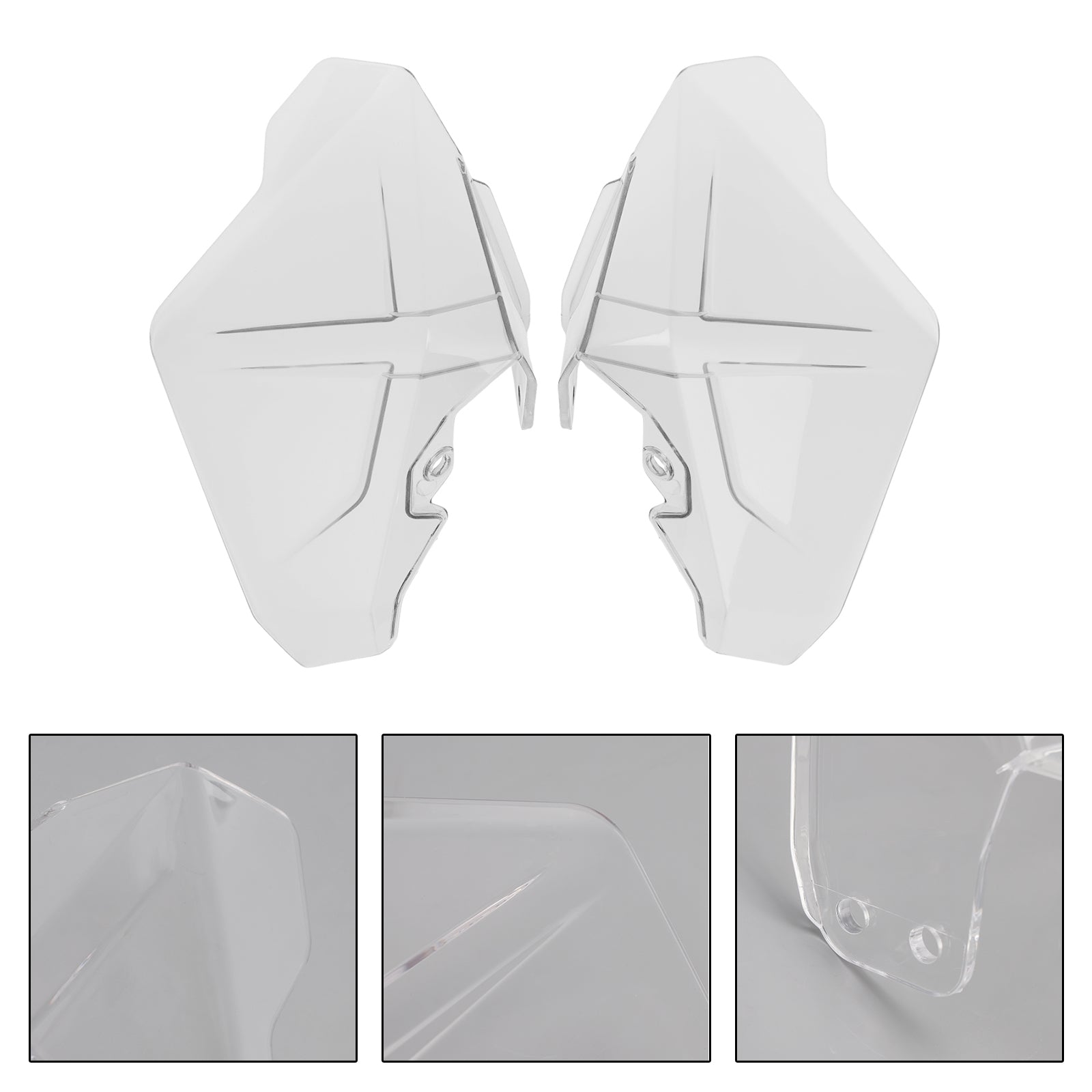 Windshield Plate Side Panels fit for BMW R1300GS ADV 2025-2026