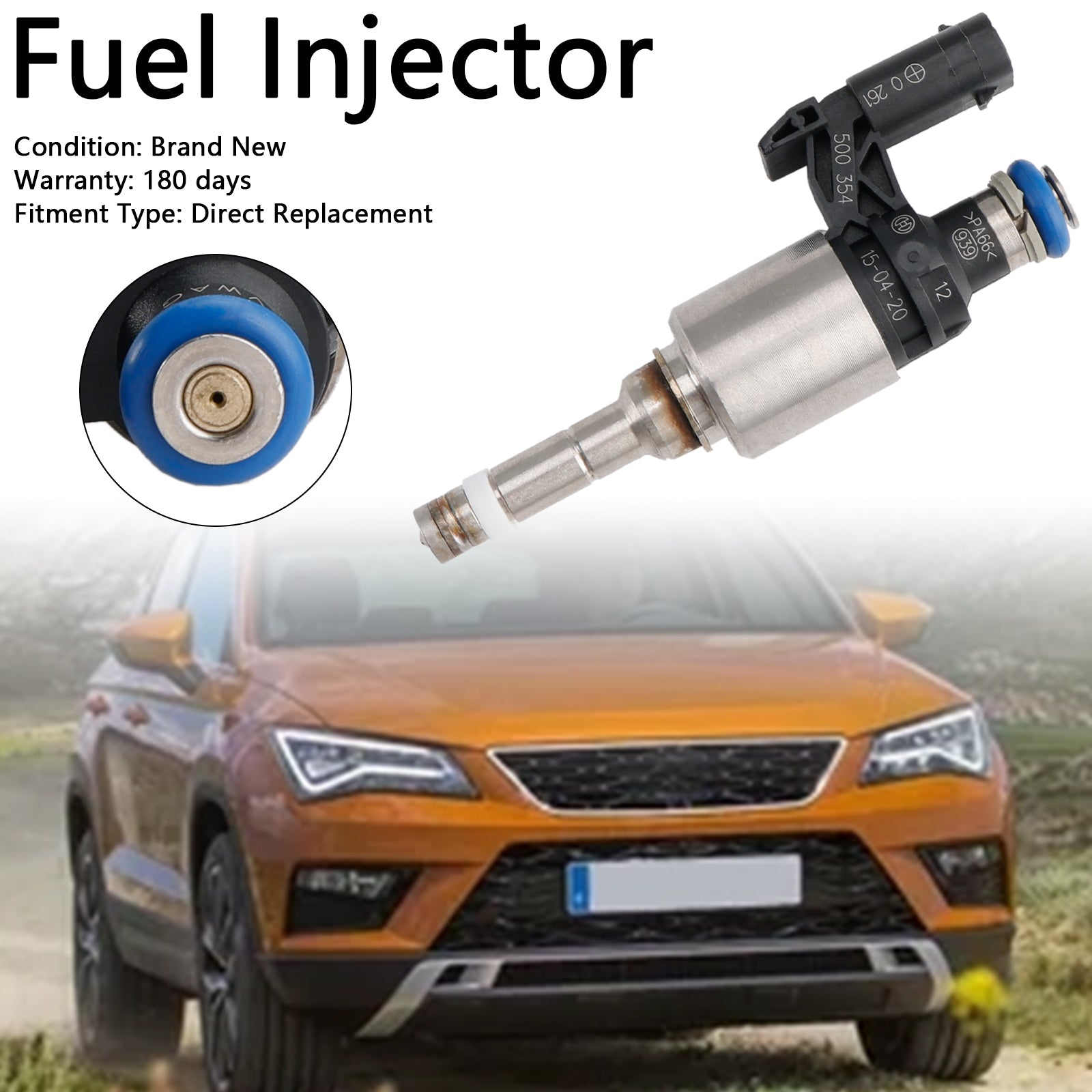 1pcs injecteur de carburant 04E906036Q FIT AUDI A3 FIT SEAT LEON FIT SKODA FIT VW PASSAT