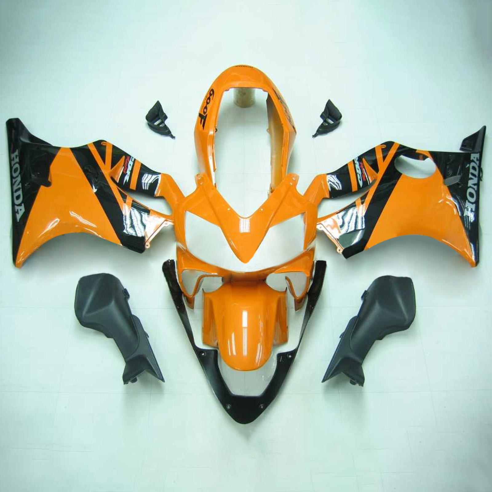 2004-2007 Honda CBR600 F4I Amotopart Injection Fairing Kit Bodywork Plastic ABS #103