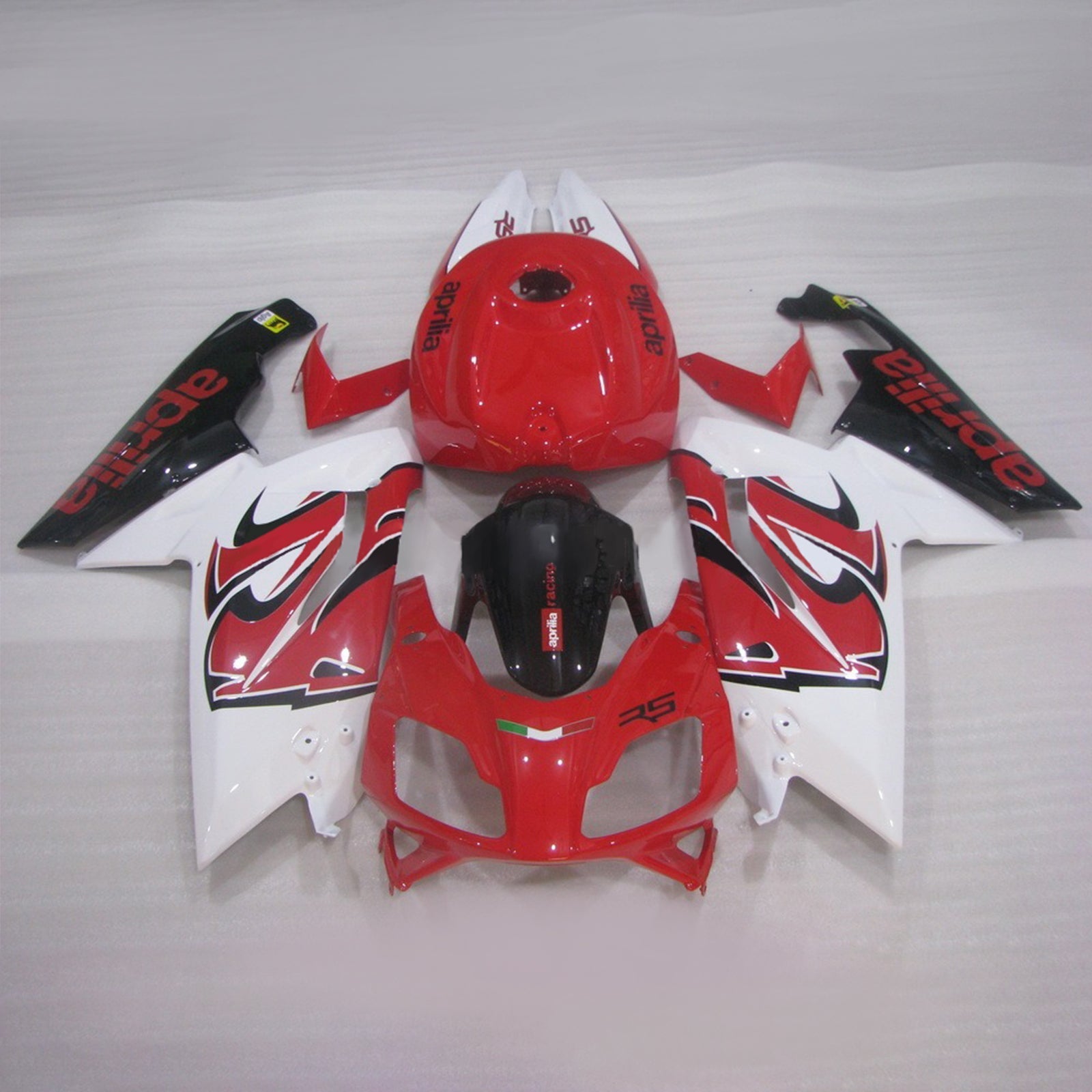 2006-2011 Aprilia Rs125 Amotopart Injection Fairing Kit Bodywork Plastic ABS #111