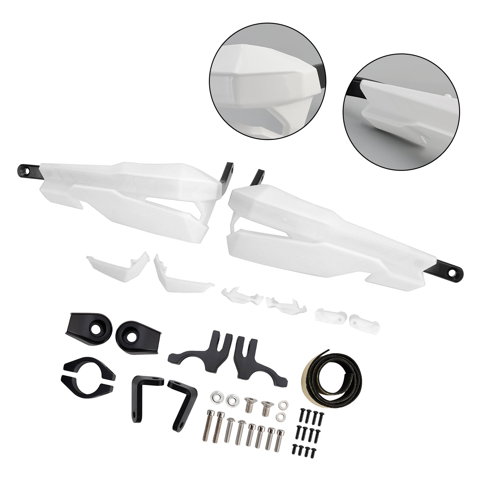 2024-2025 SCRAMBLER 400 X Handguard Protector