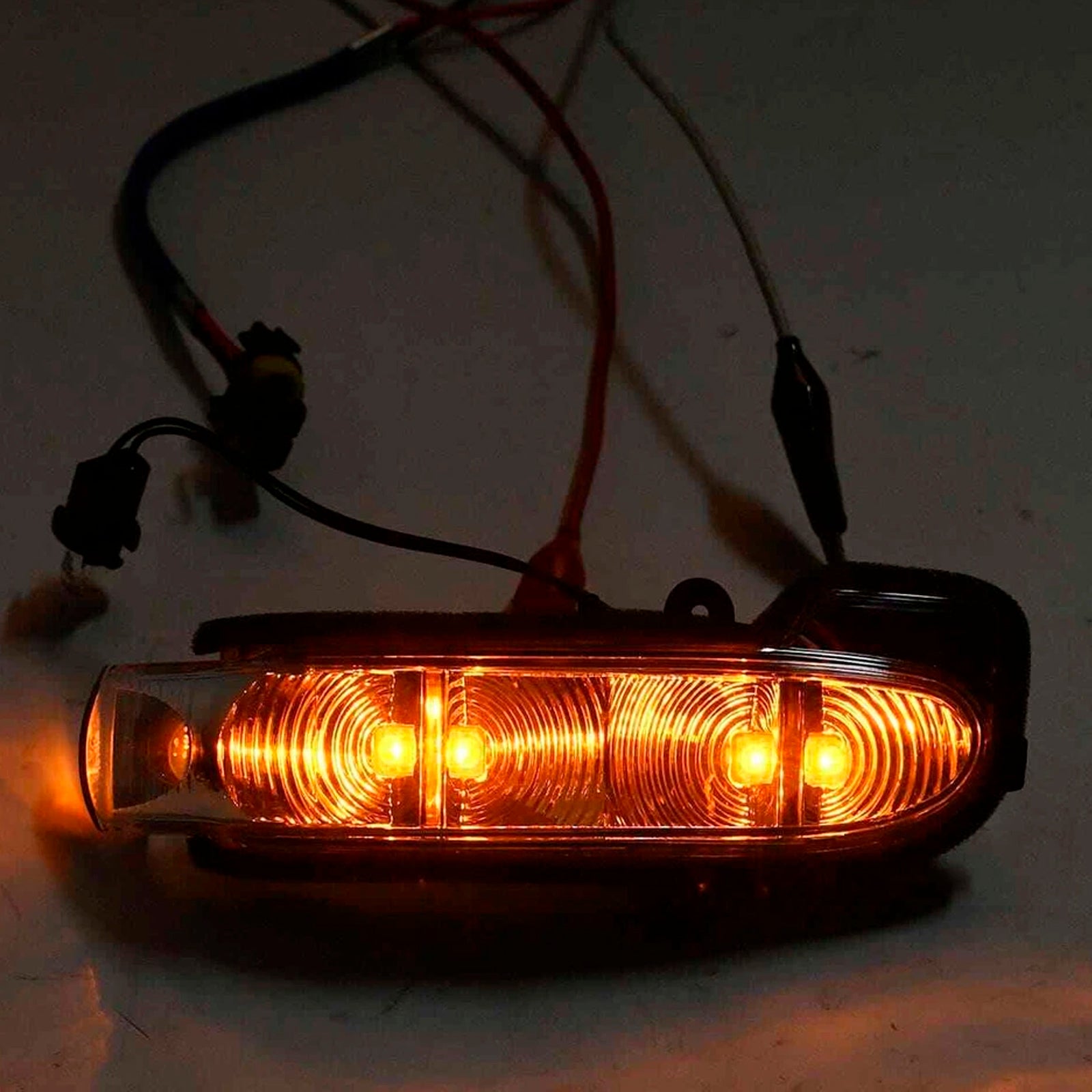 Pair Side Mirror Turn Signal Light for Mercedes-Benz W211 S211 W463