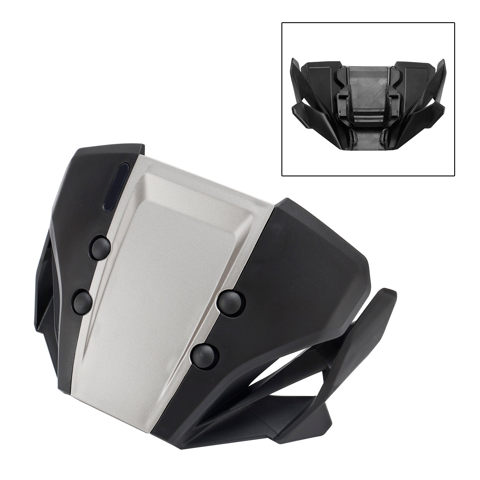 ABS Motorcykel vindrutan vindruta passar för Honda CB650R 2019-2022