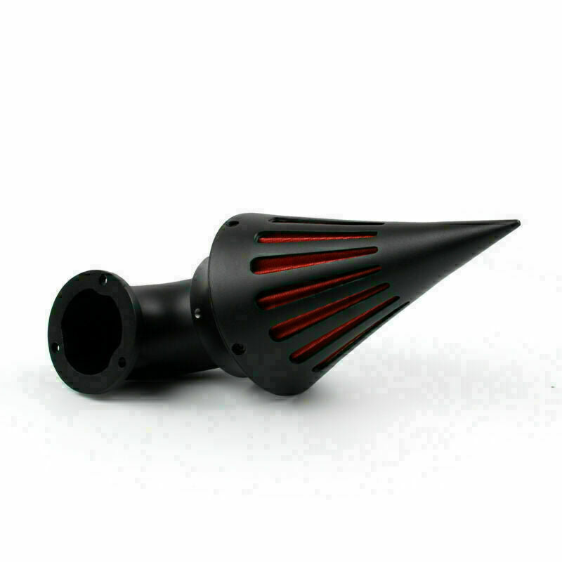 Admission Dyna pour carburateur Spike N Softail Filter Noir S&S Purificateur d'air pour voyages