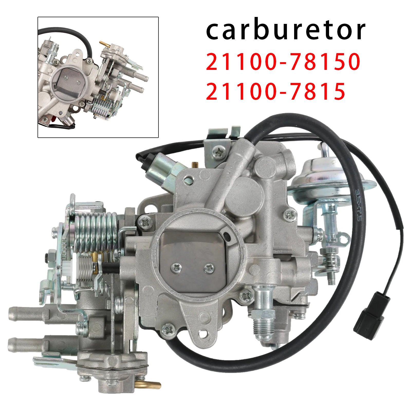 Carburetor 21100-78150 21100-7815 For Toyota Forklifts 4Y 5K Engines