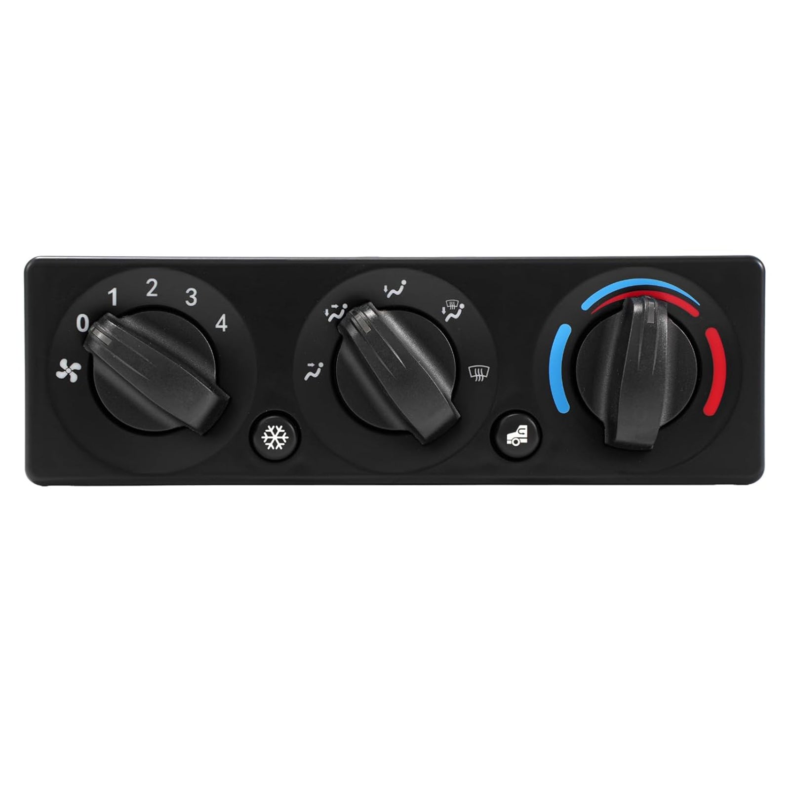 HVAC A/C Heater Climate Control Panel Module for Peterbilt 387 587 Q21-6008