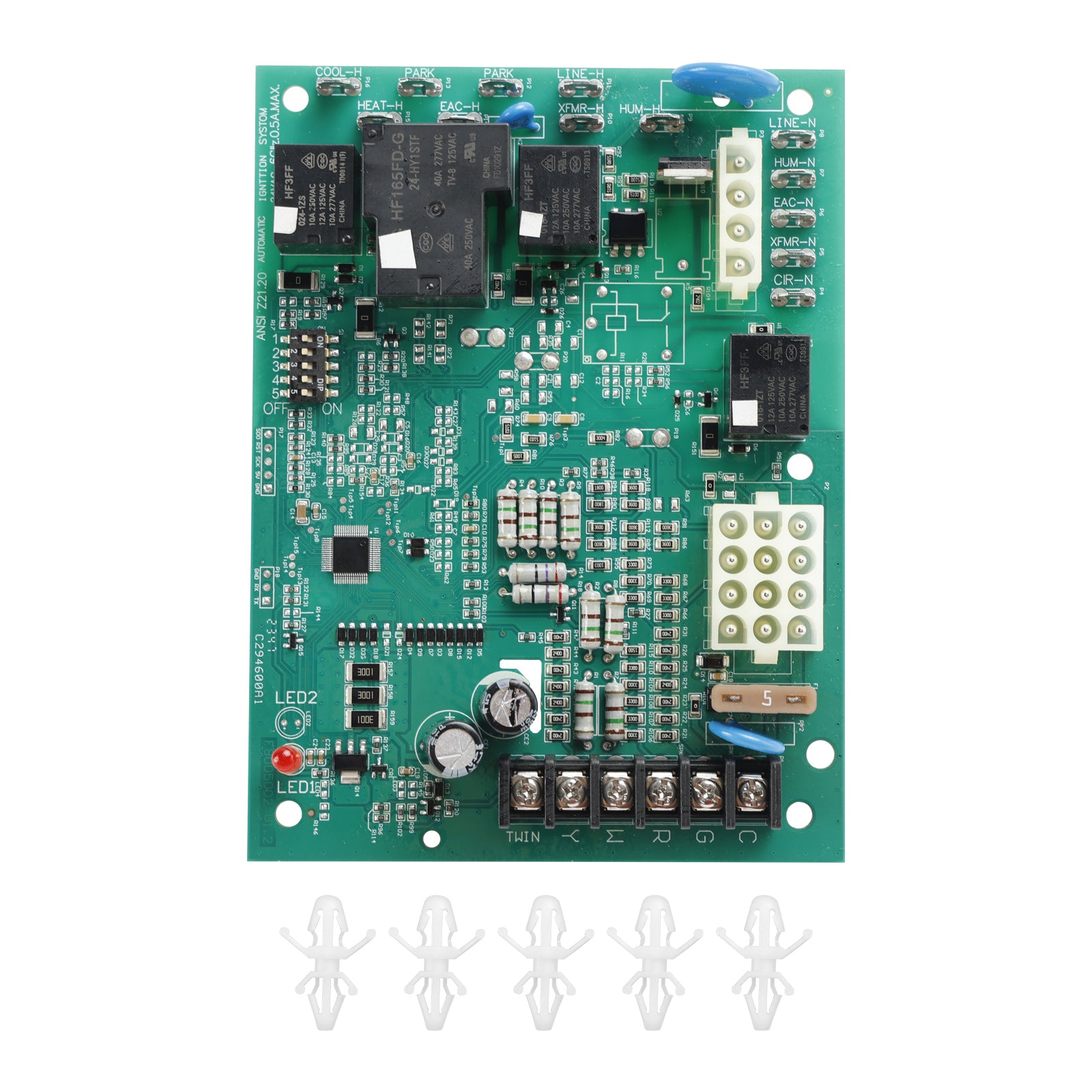 50A65-475 Placa de circuito de controle do forno D341396P01