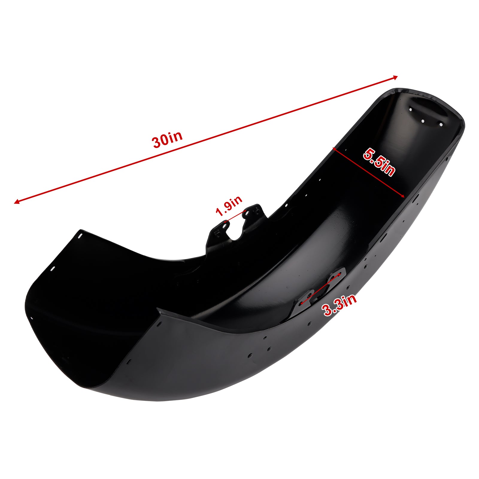 Guardabarros delantero de acero Ultra Limited Touring Electra Glide 2014-2024