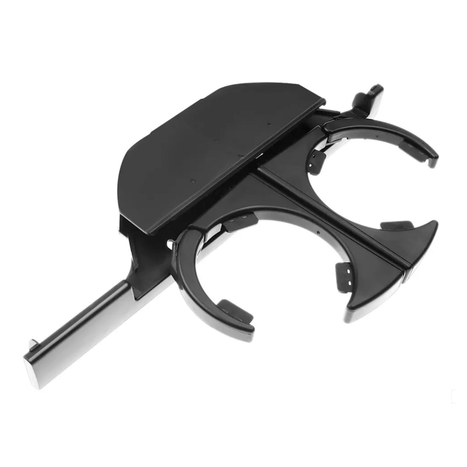 Ny svart konsol främre kopphållare 51168190205 för BMW E39 525i 540i (LHD)