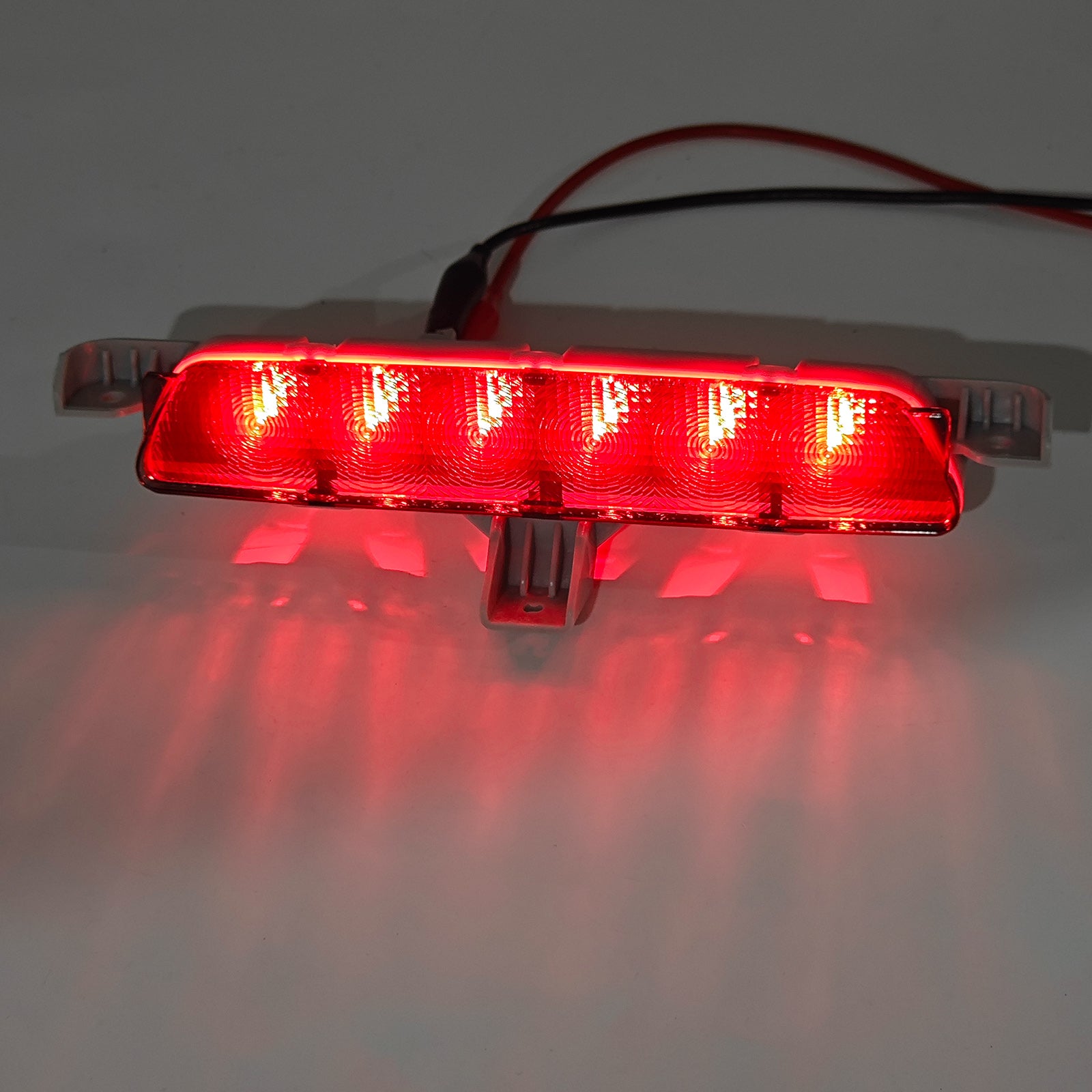 Rear High Mount Third Brake Light Lamp For Chevrolet Malibu 2008-2012 Black