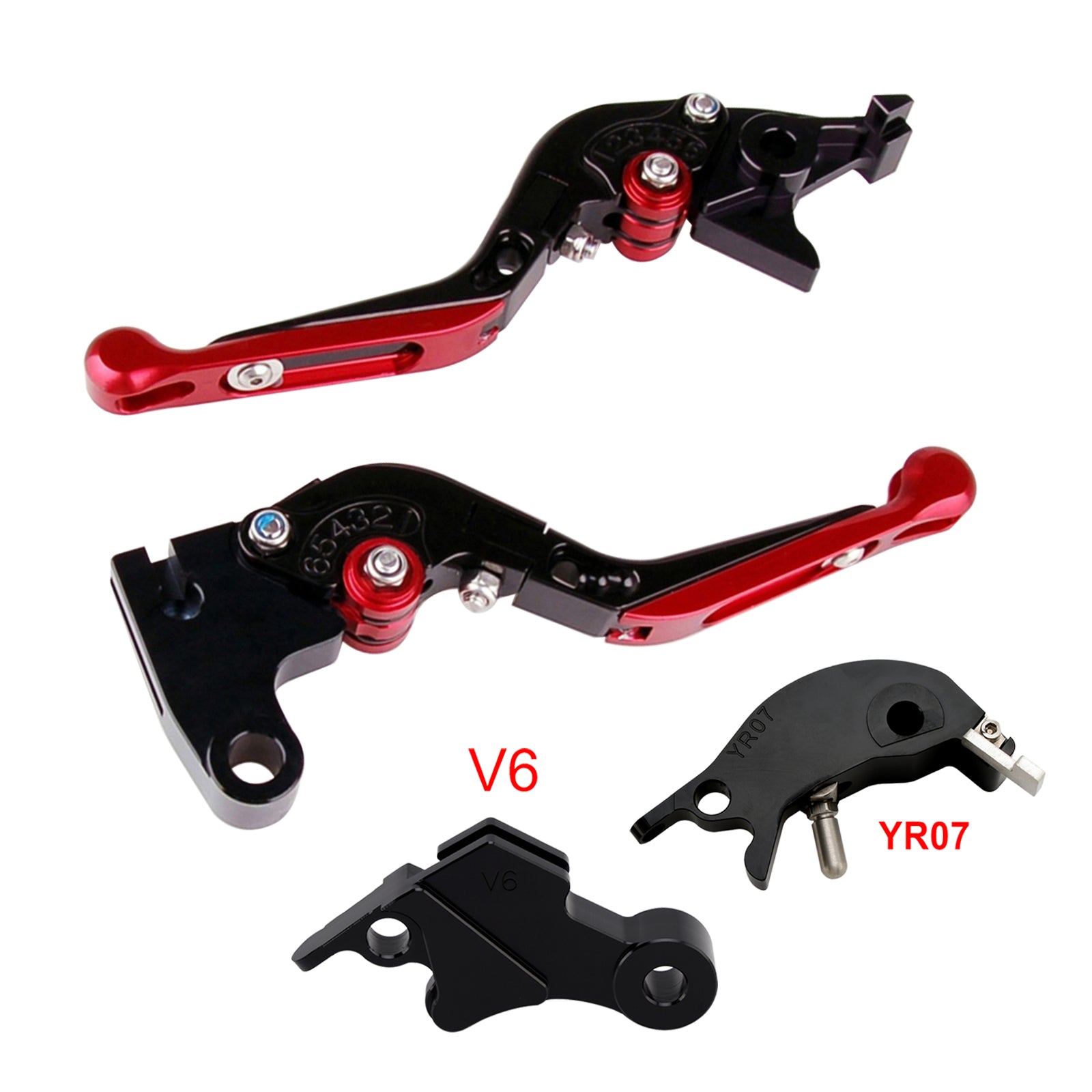 Adjustable Clutch Brake Lever fit for YAMAHA XSR900 XSR900GP MT-09 MT-09SP 24-25