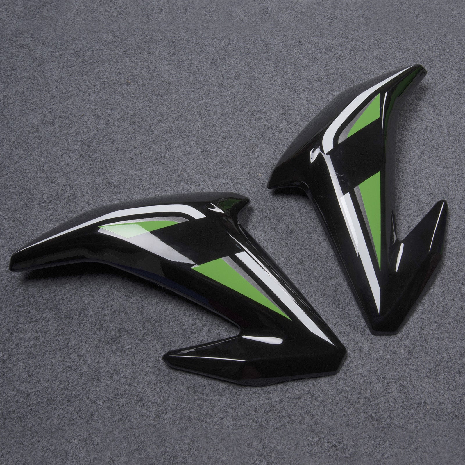 2017-2019 Kawasaki Z900 Green Injection Plastic ABS Bodywork Generic