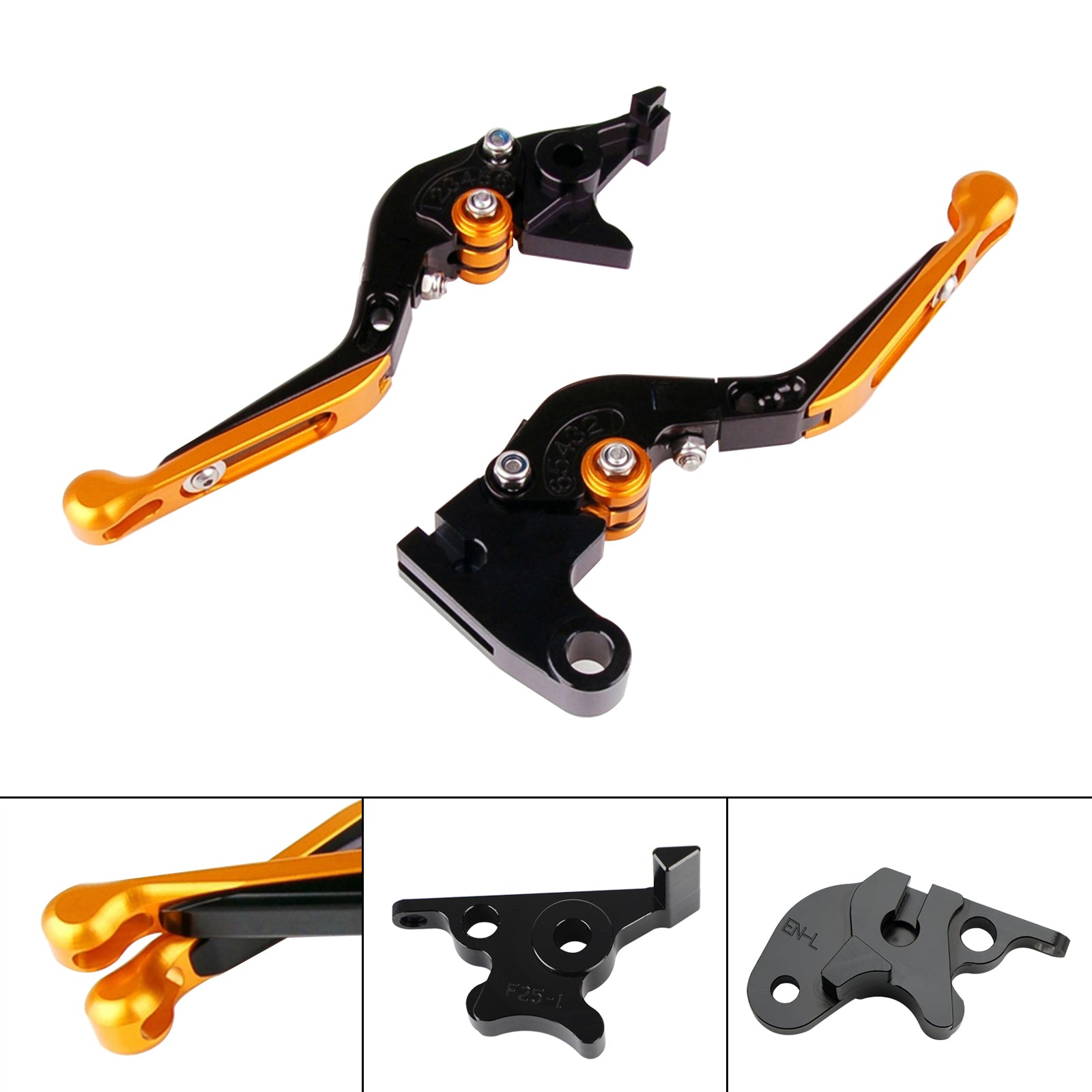 Levier de frein d'embrayage réglable adapté pour CFMOTO 250SR 250NK CBS 2019-2022