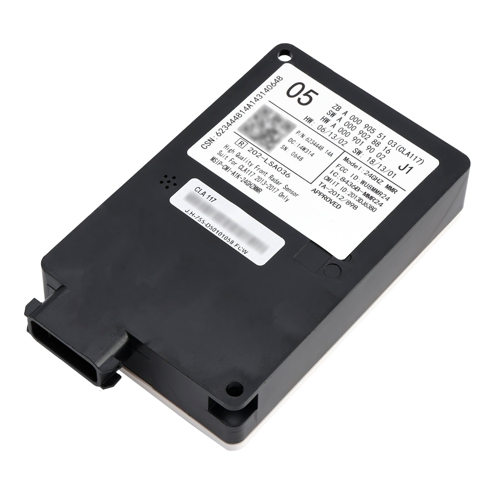 2013-2017 Mercedes CLA117 Front Radar Sensor Control Unit A0009055103 A0009028816 A0009009102